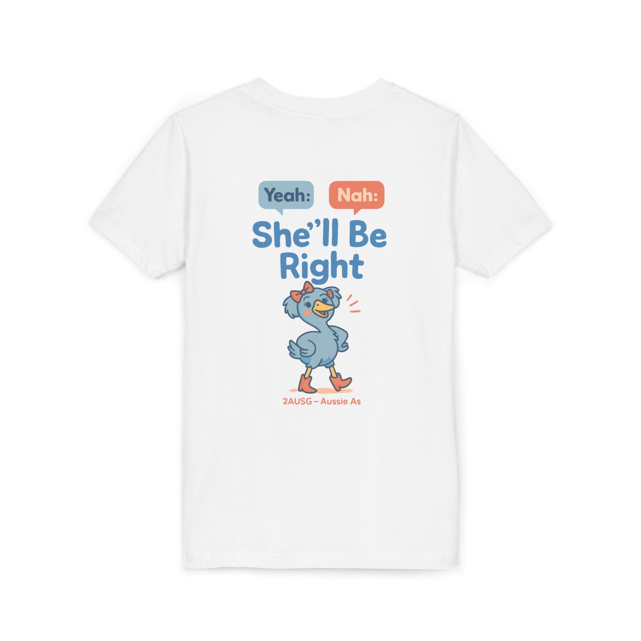 She'll Be Right - Kids Tshirt