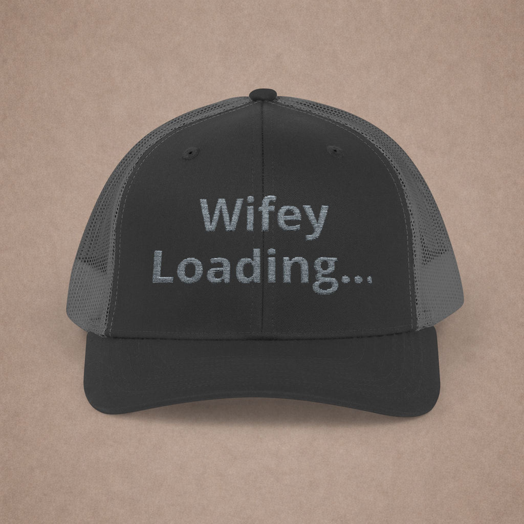 Wifey Loading  Snapback Cap