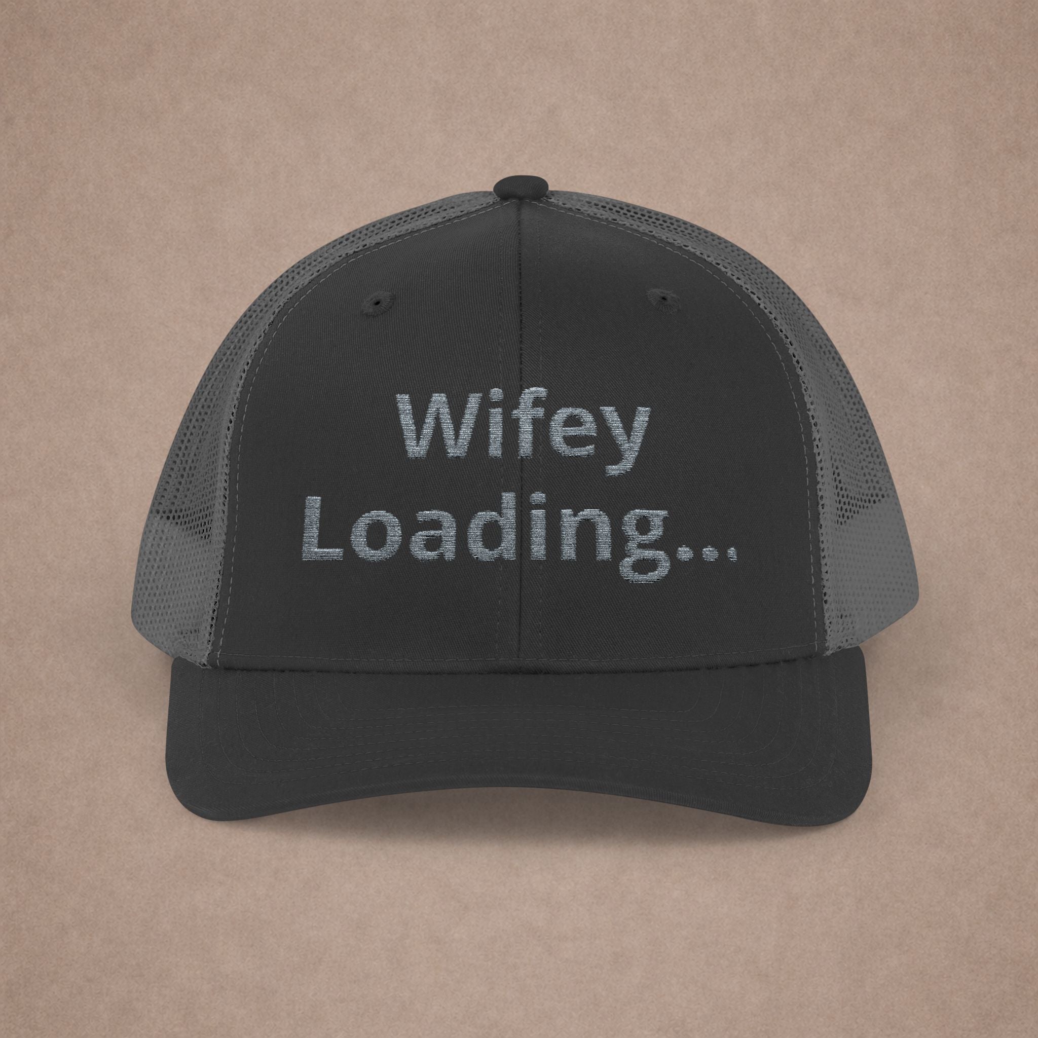 Wifey Loading  Snapback Cap