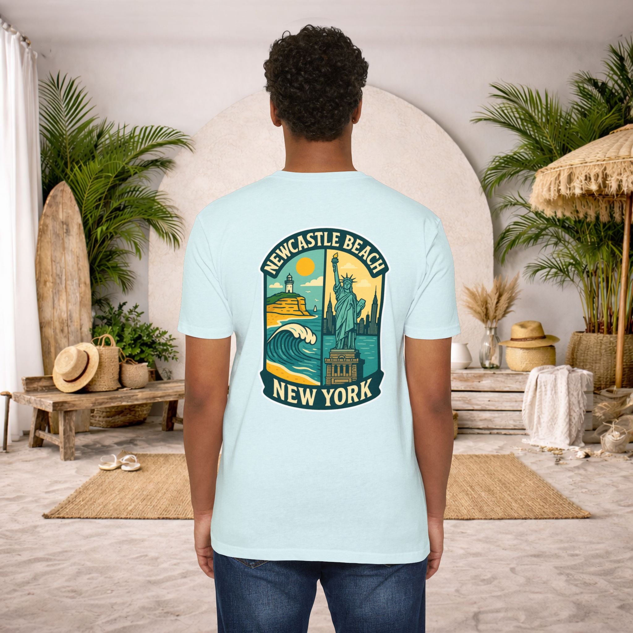 Unisex CVC Jersey T-shirt