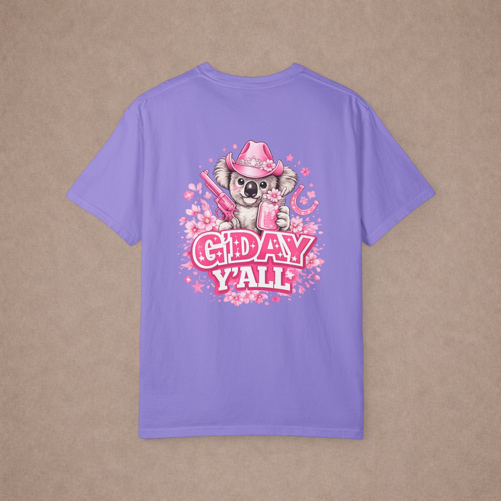 G'Day Y'all Koala Cowboy T-Shirt