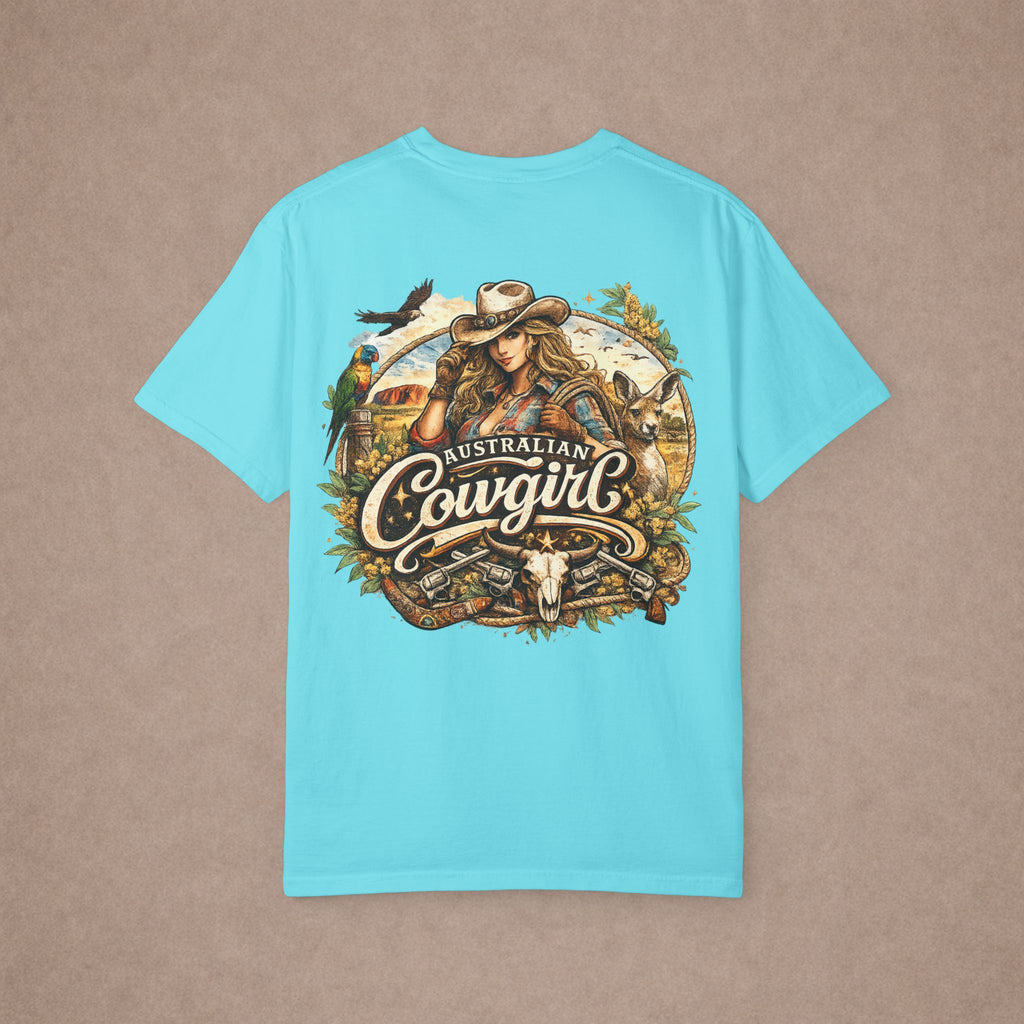 Aussie Cowgirl Tshirt