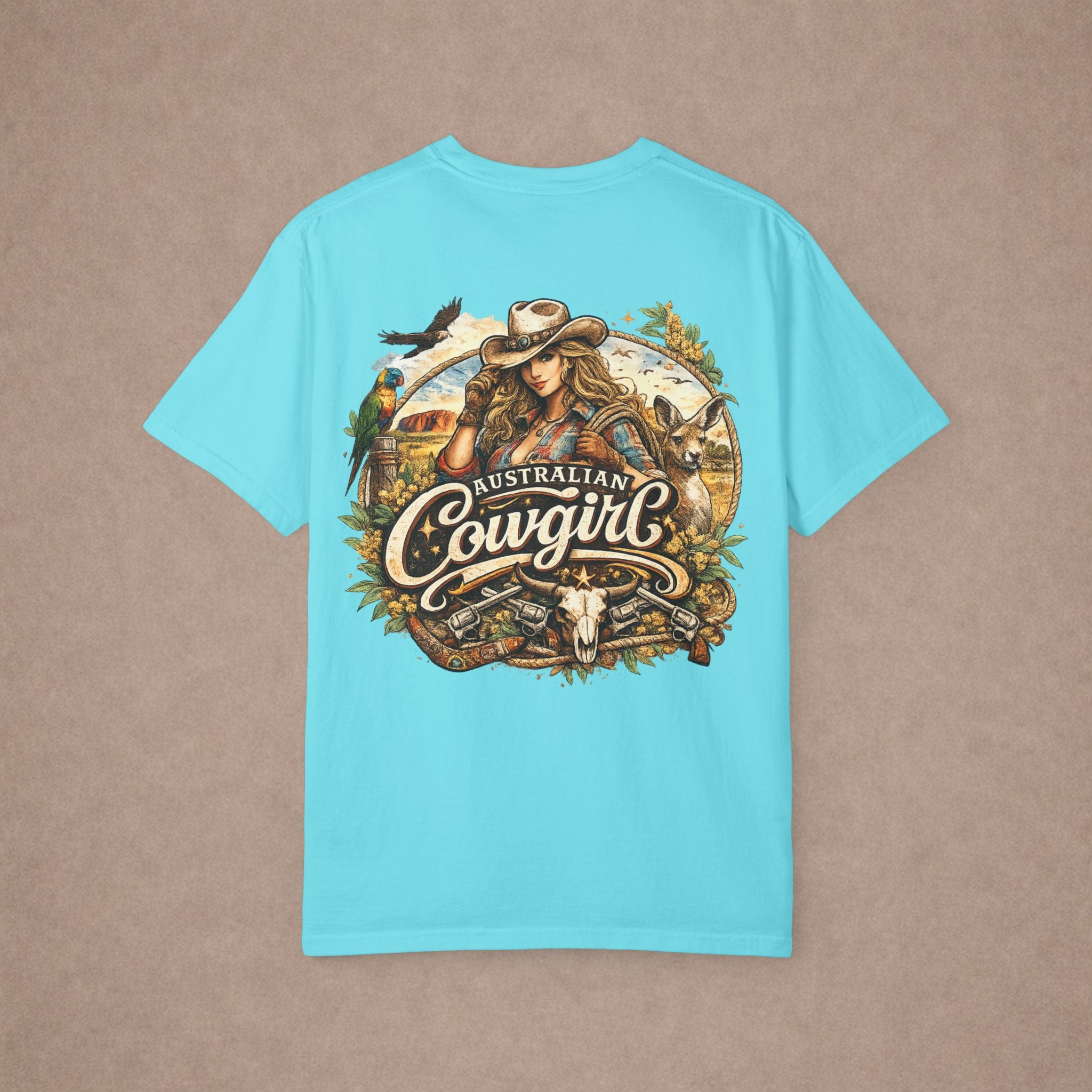 Aussie Cowgirl Tshirt
