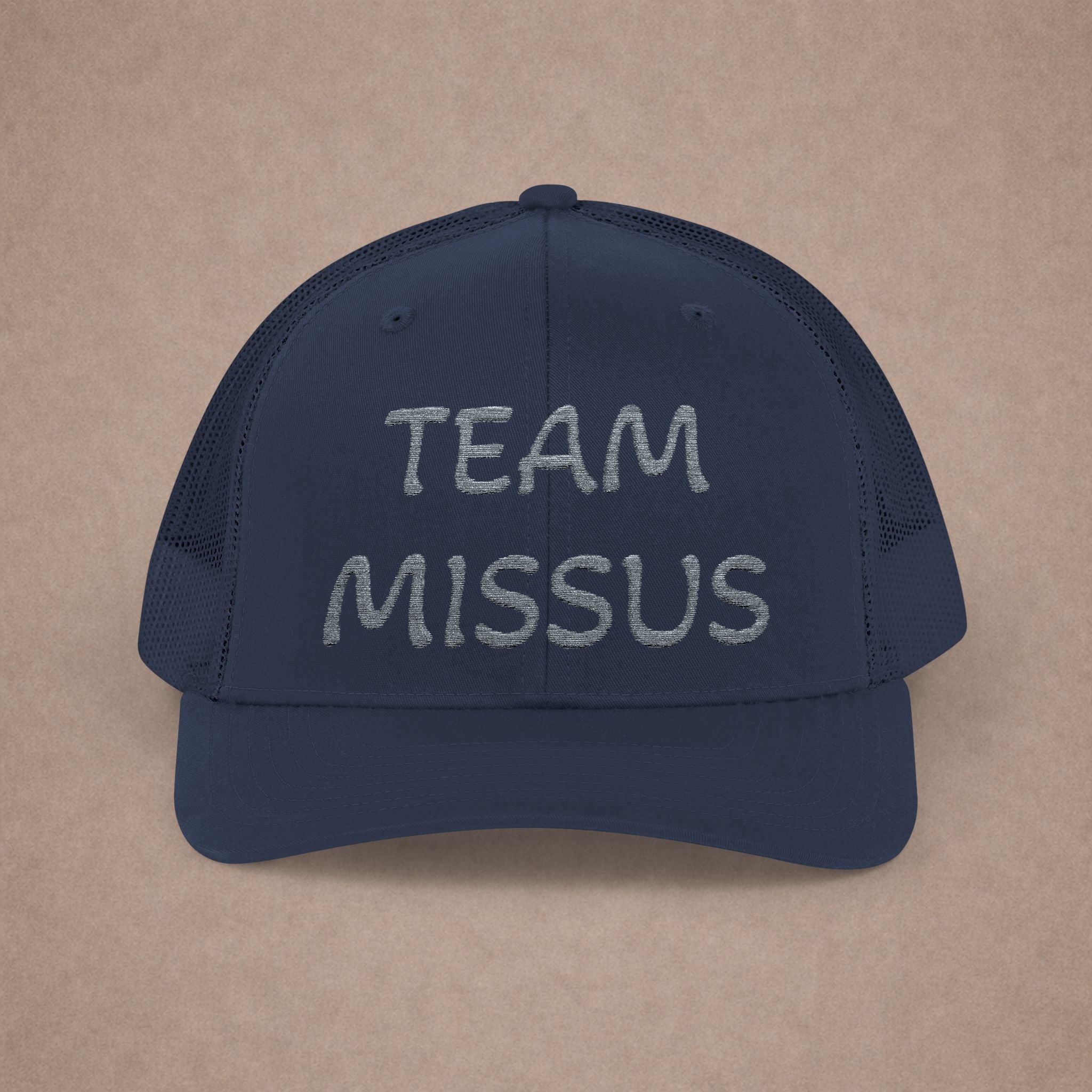 Team Missus Snapback Cap