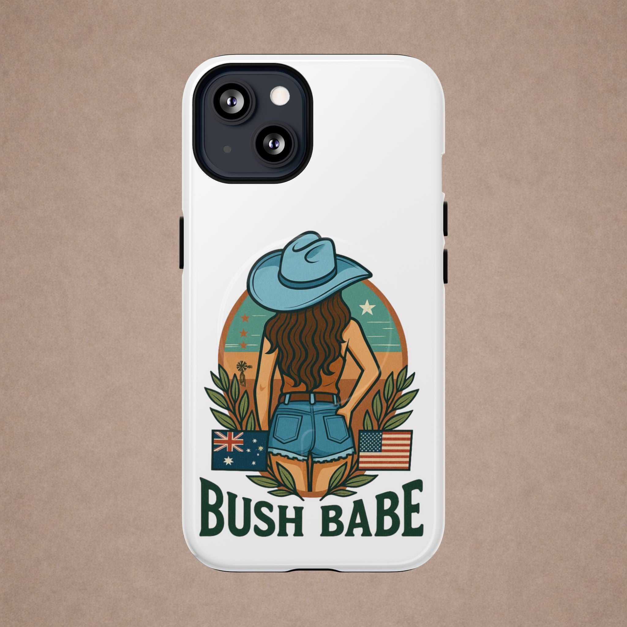 Bush Babe phone case | Talia