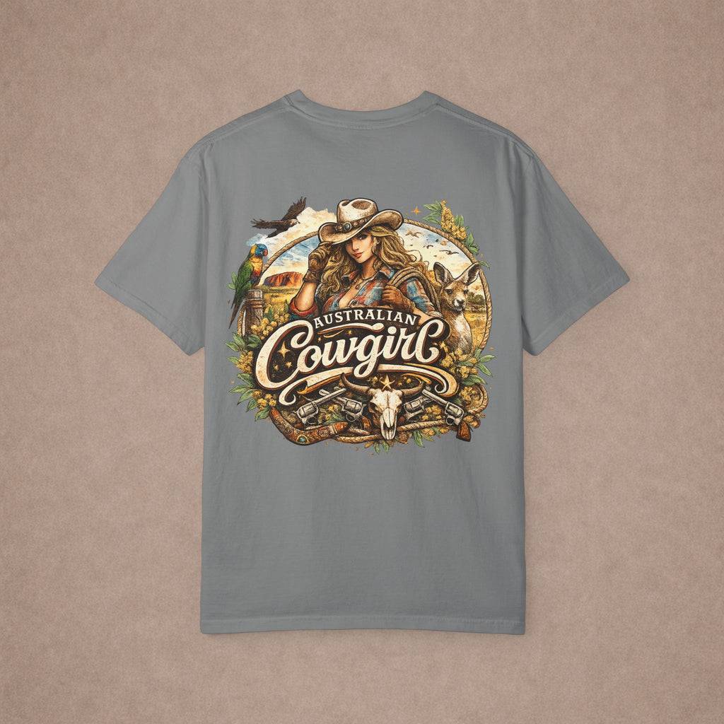 Aussie Cowgirl Tshirt