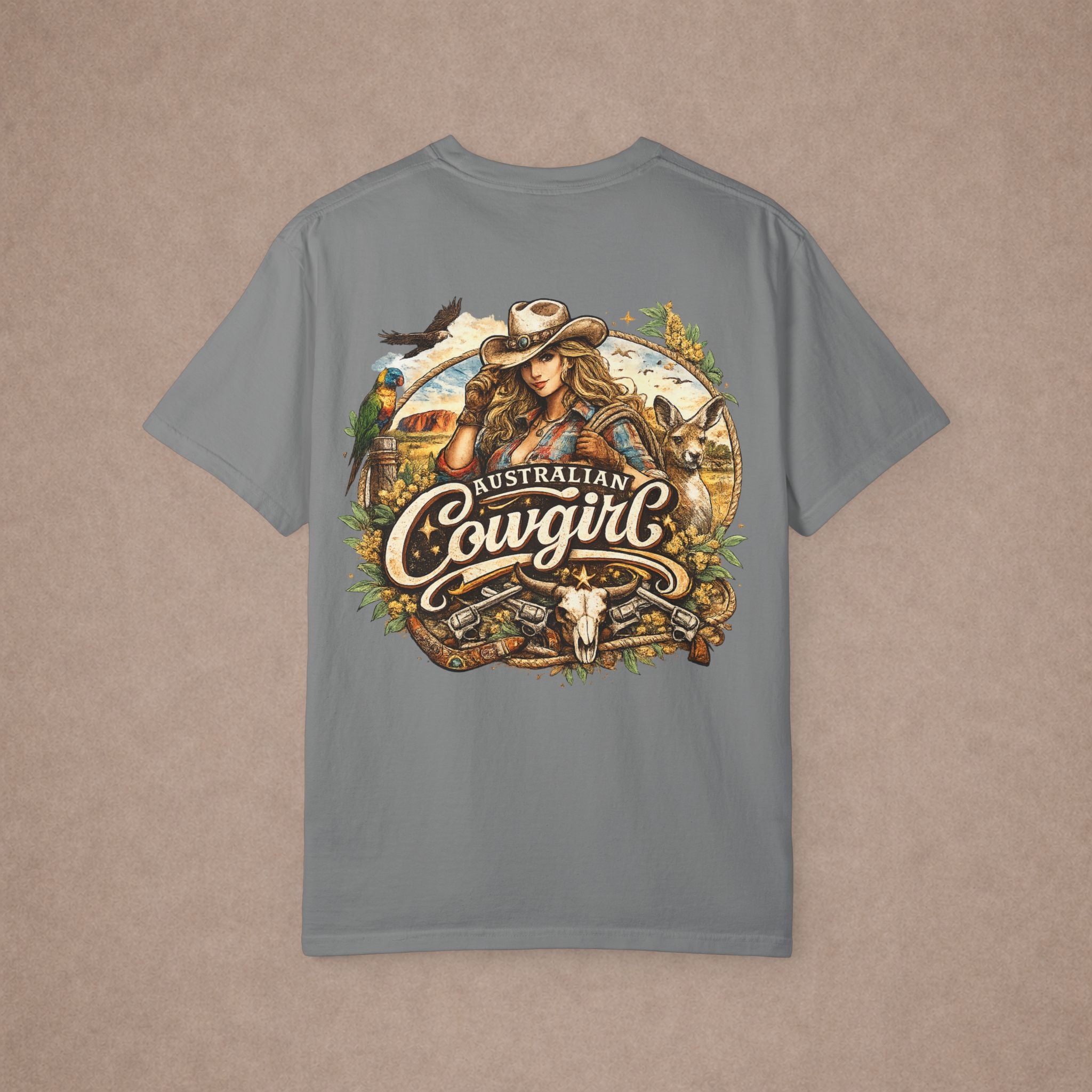 Aussie Cowgirl Tshirt