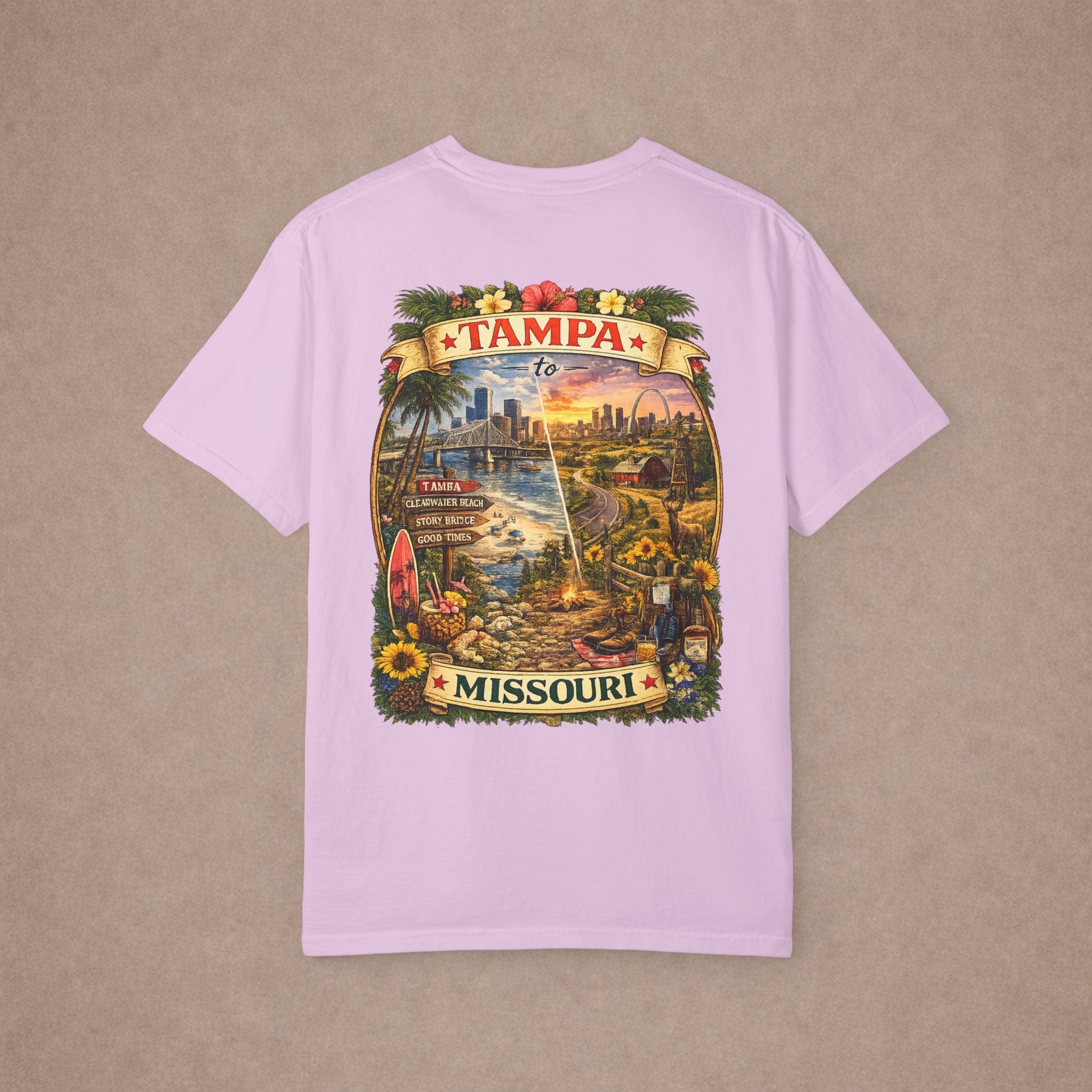 Tampa to Missouri Tshirt
