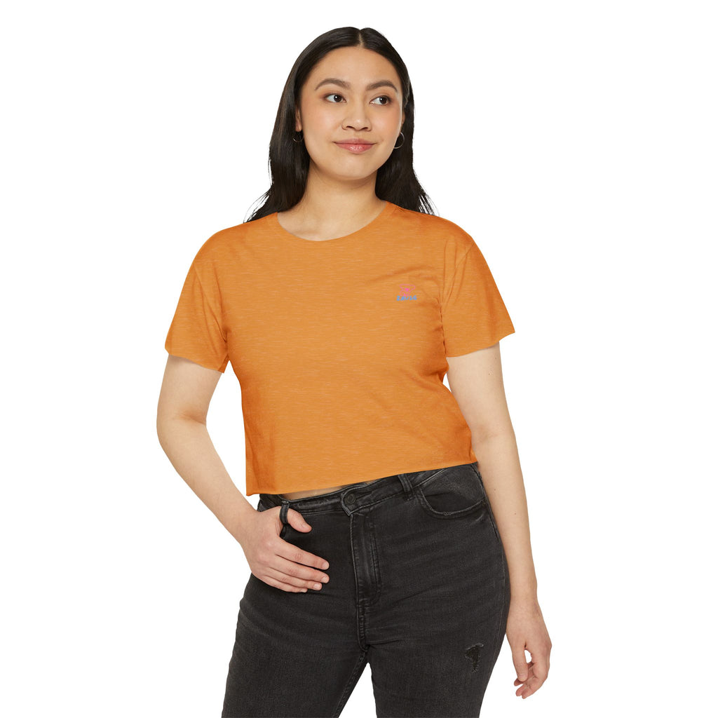 Bush Babe Crop Top Curly