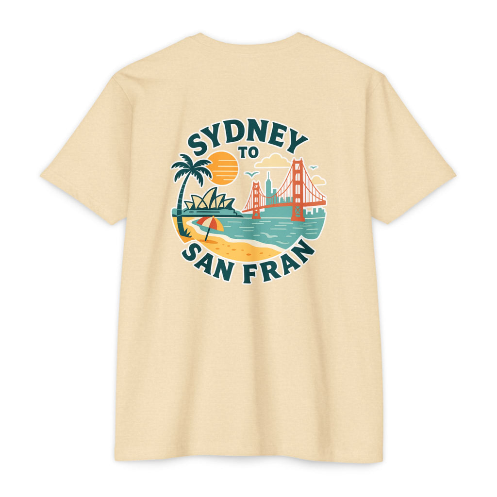 Urban City Design Sydney to San Fran Tee