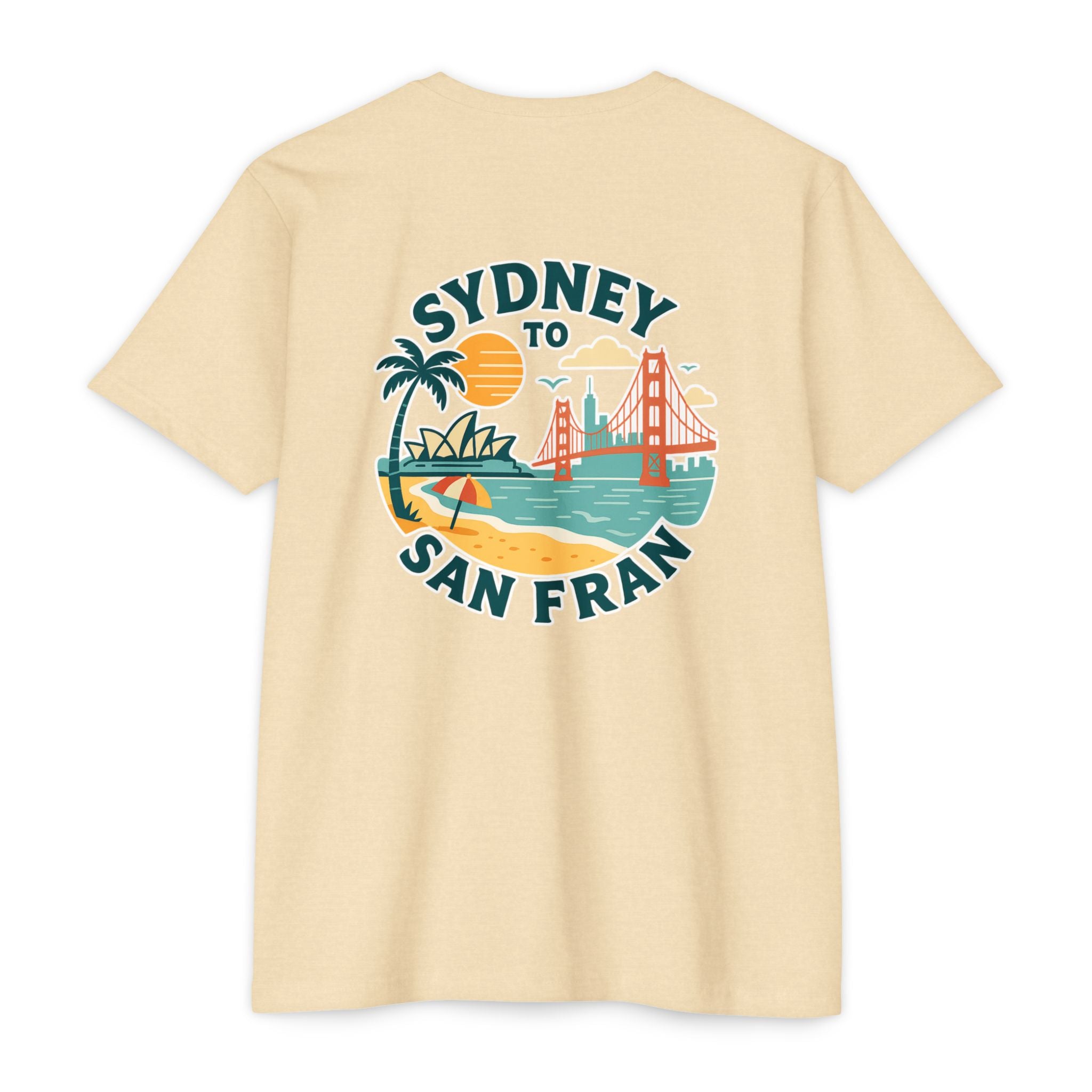 Urban City Design Sydney to San Fran Tee