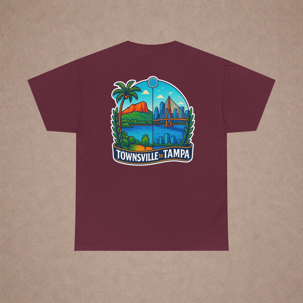 Townsville to Tampa Tshirt