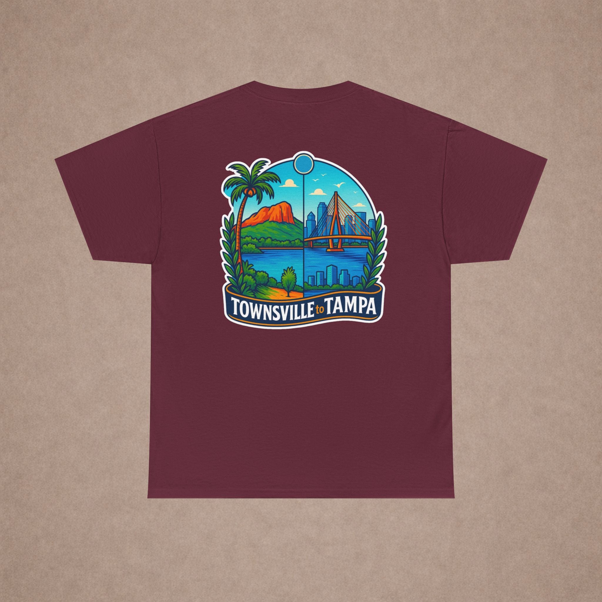 Townsville to Tampa Tshirt