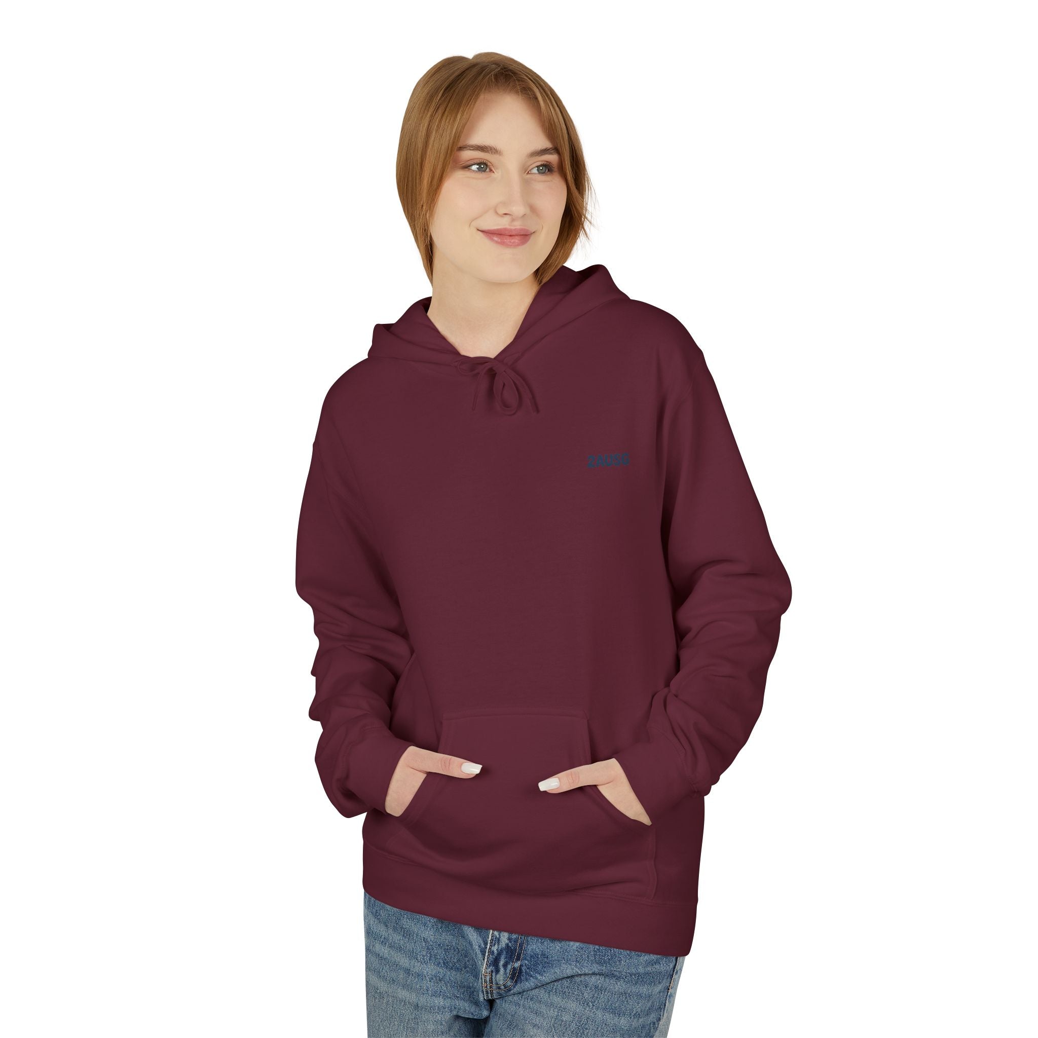 Aussie Biker Style  Hoodie