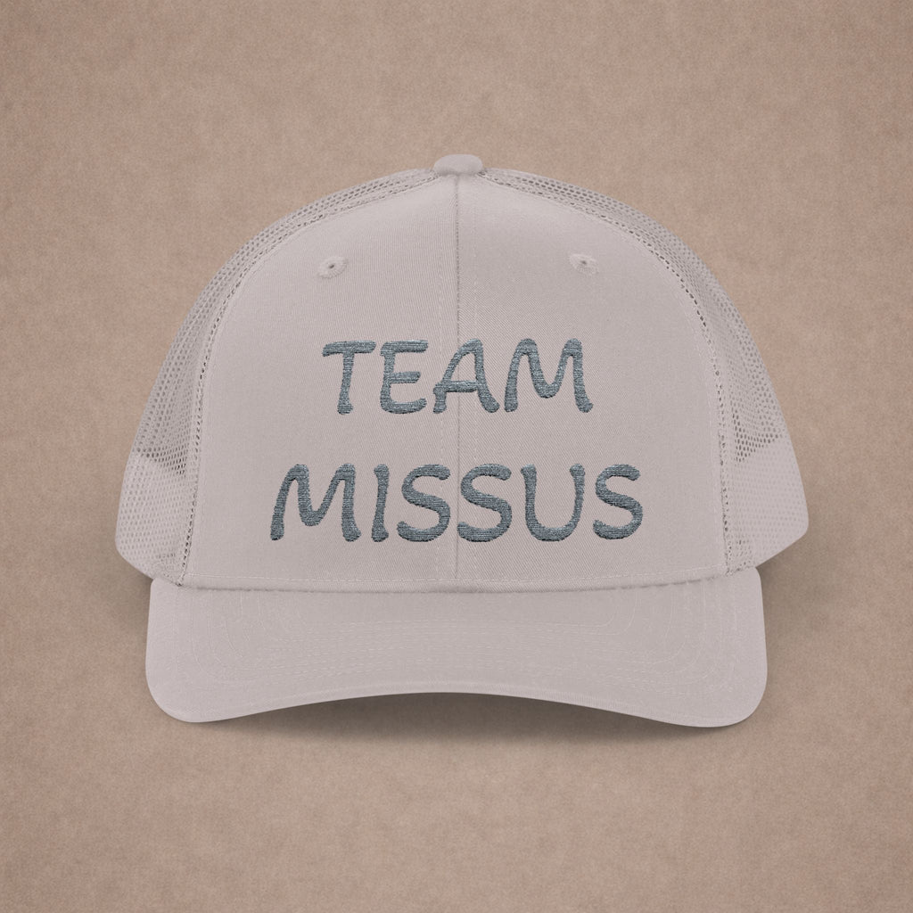 Team Missus Snapback Cap