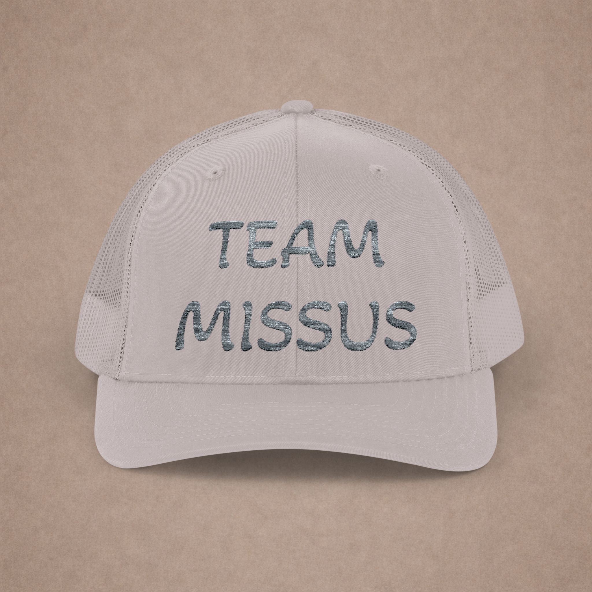 Team Missus Snapback Cap