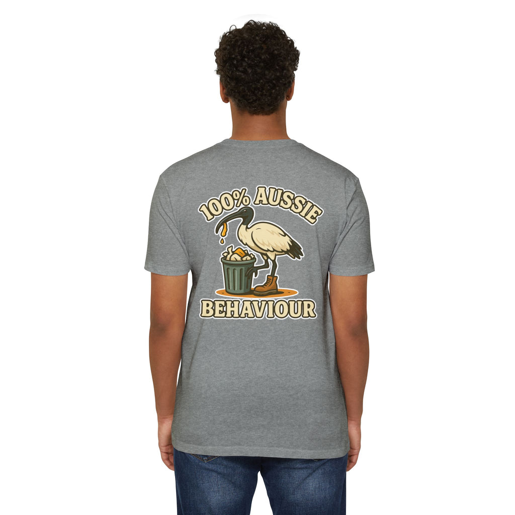 Bin Chicken - 100% Aussie Behaviour T-Shirt