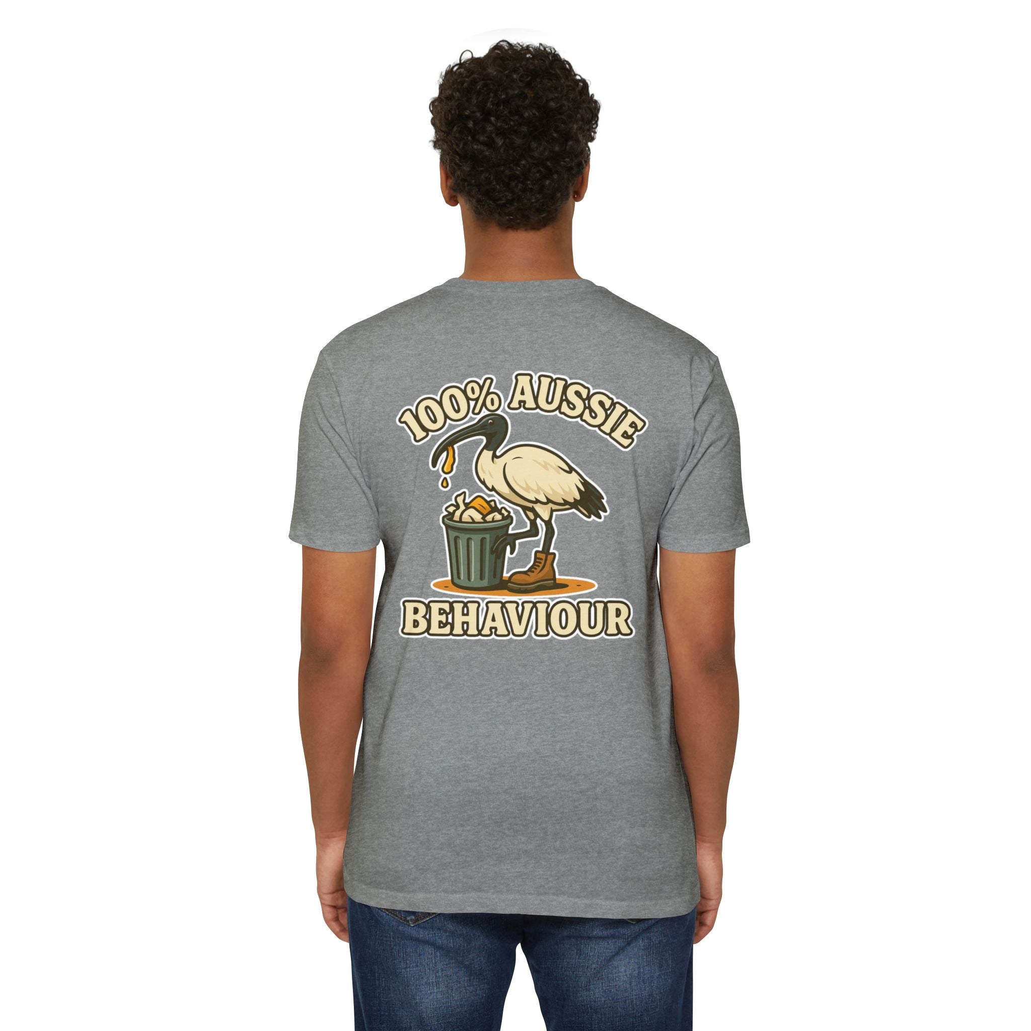 Bin Chicken - 100% Aussie Behaviour T-Shirt