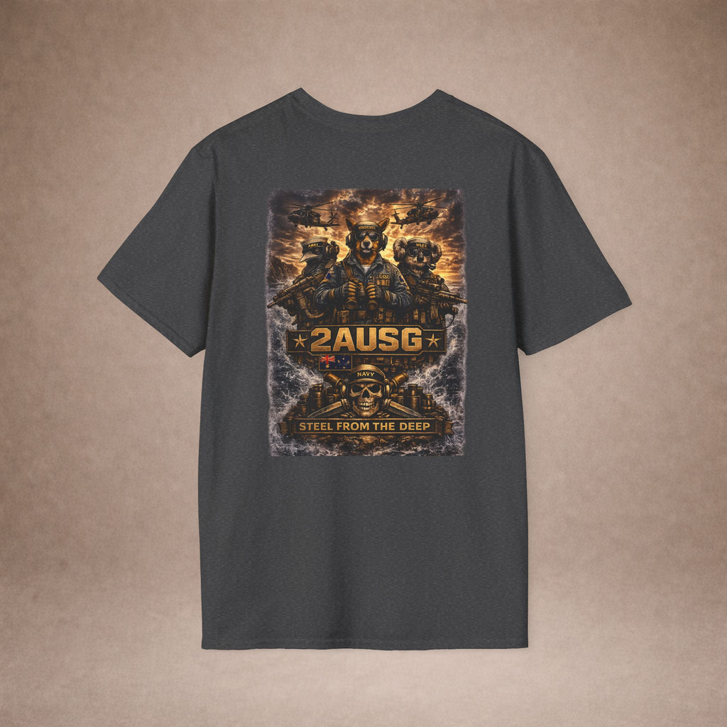 2AUSG Steel of The Deep, Tshirt
