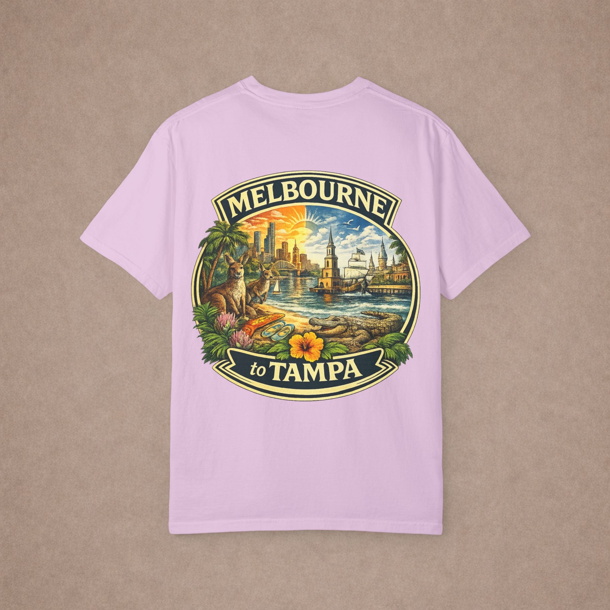 Melbourne to Tampa Tshirt