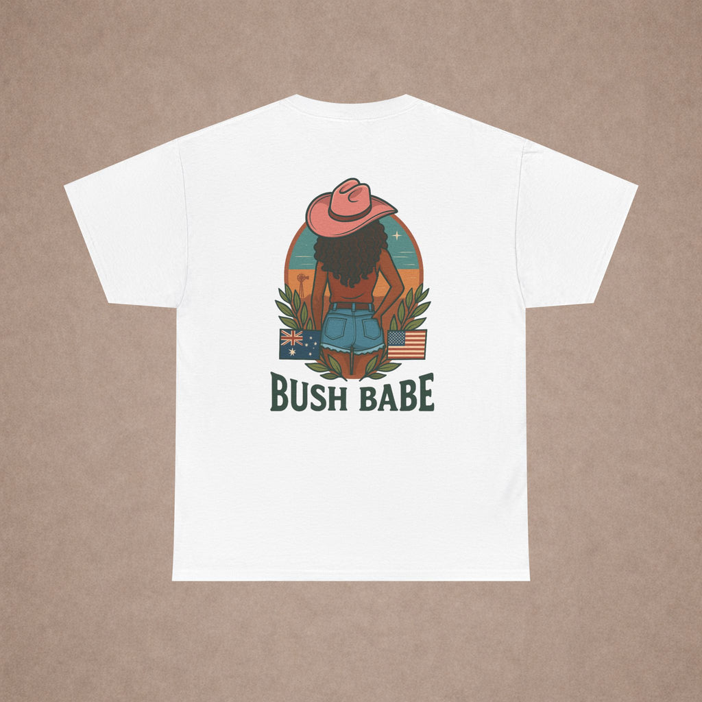 Bush Babe Curly Tee
