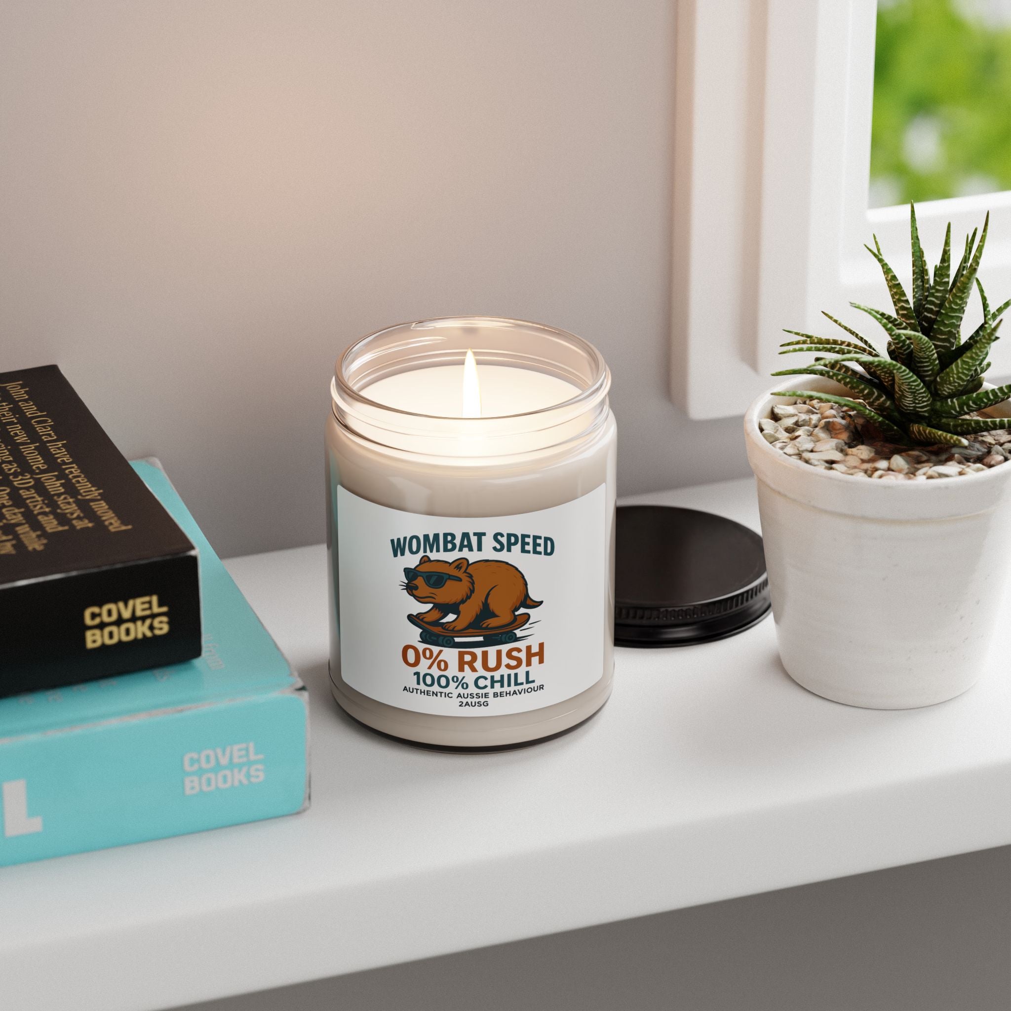 Wombat Speed Chill Soy Candle