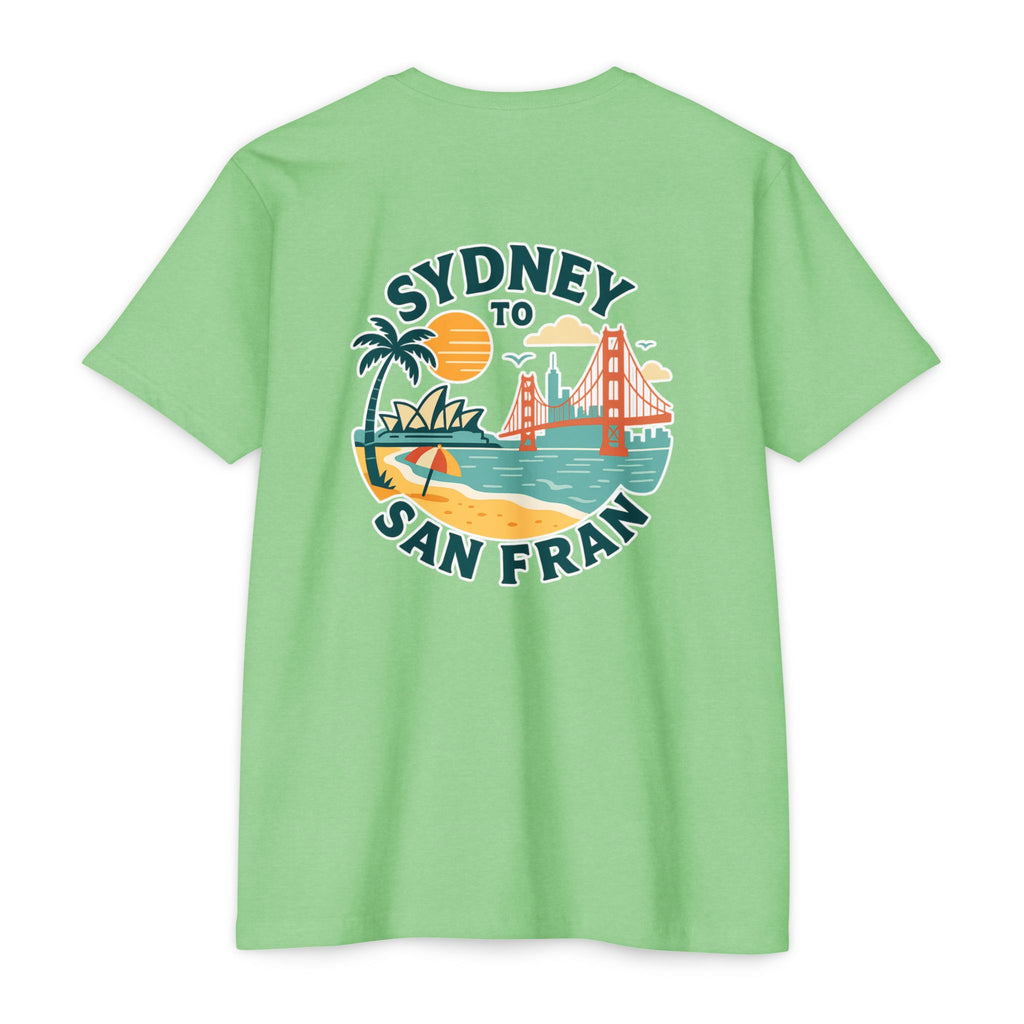 Urban City Design Sydney to San Fran Tee