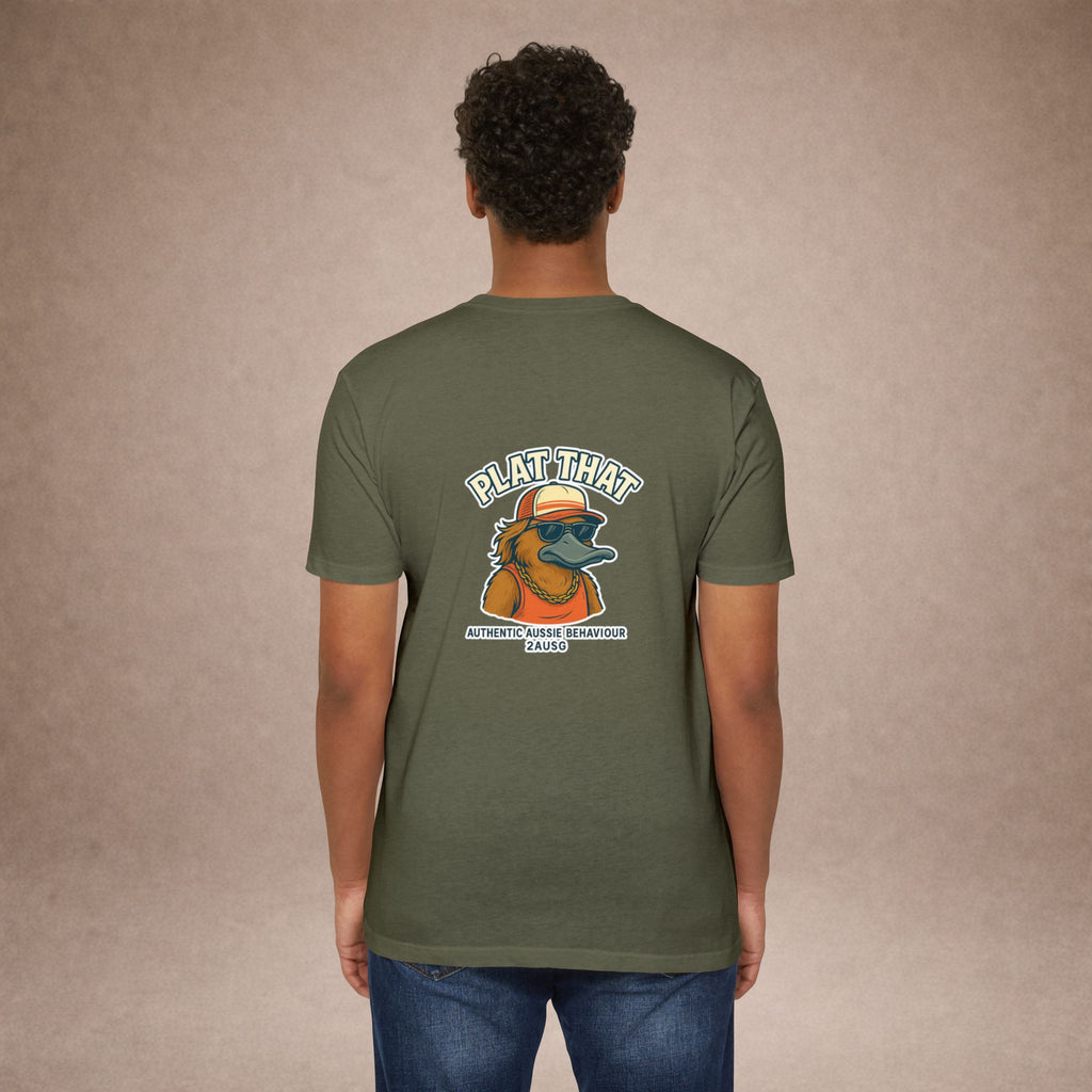 Unisex CVC Jersey T-shirt