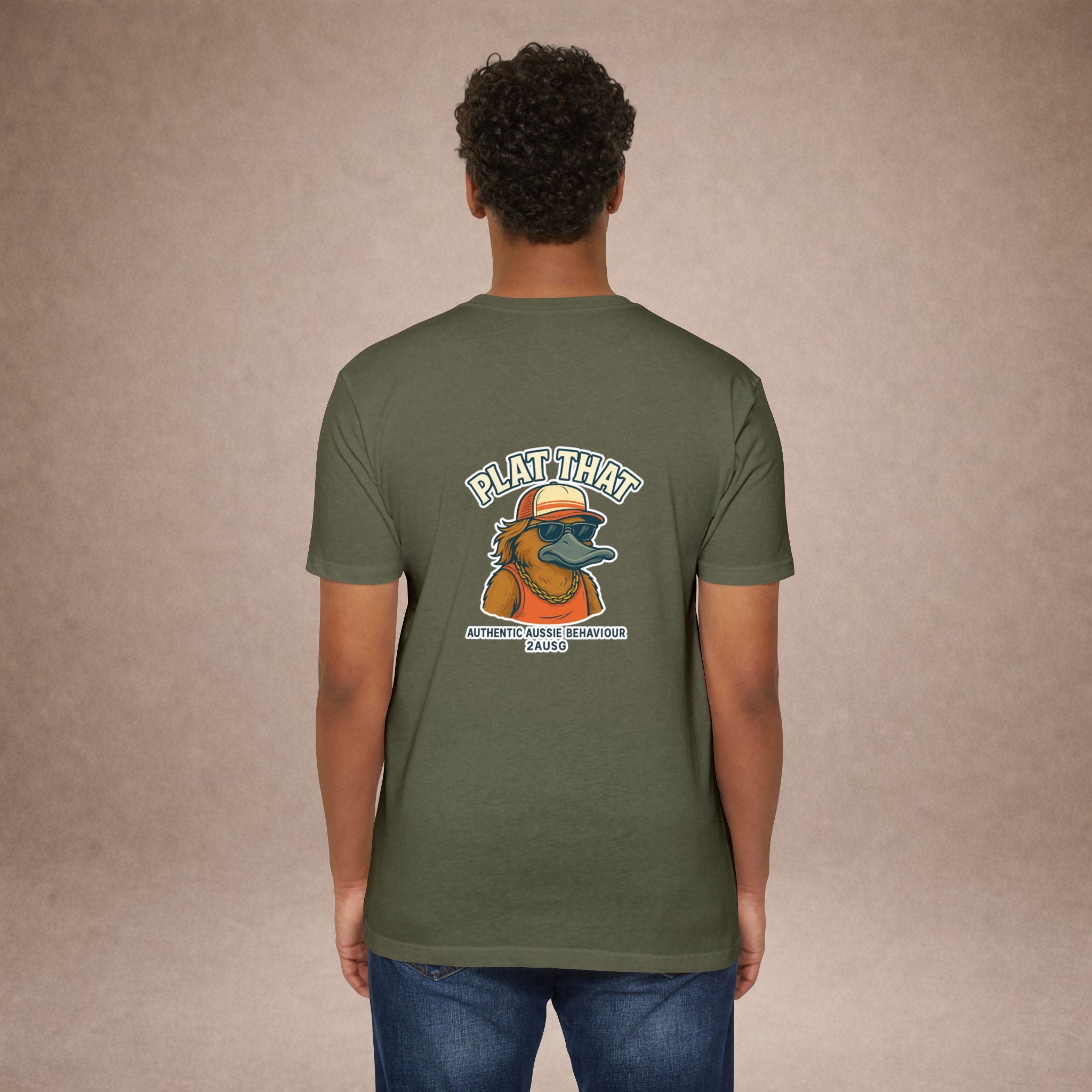 Unisex CVC Jersey T-shirt