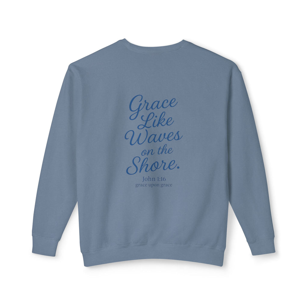 Grace like Waves- Spiritual Street Wear