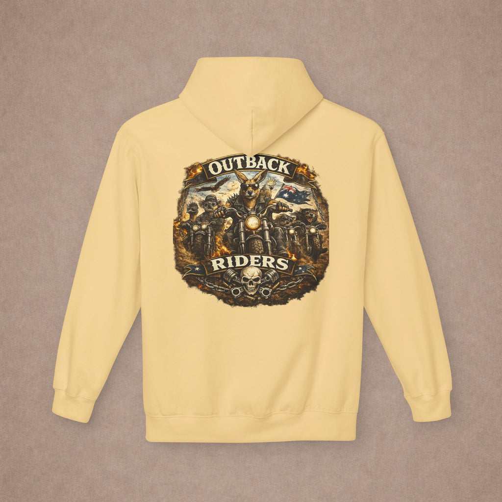 Aussie Biker Style  Hoodie