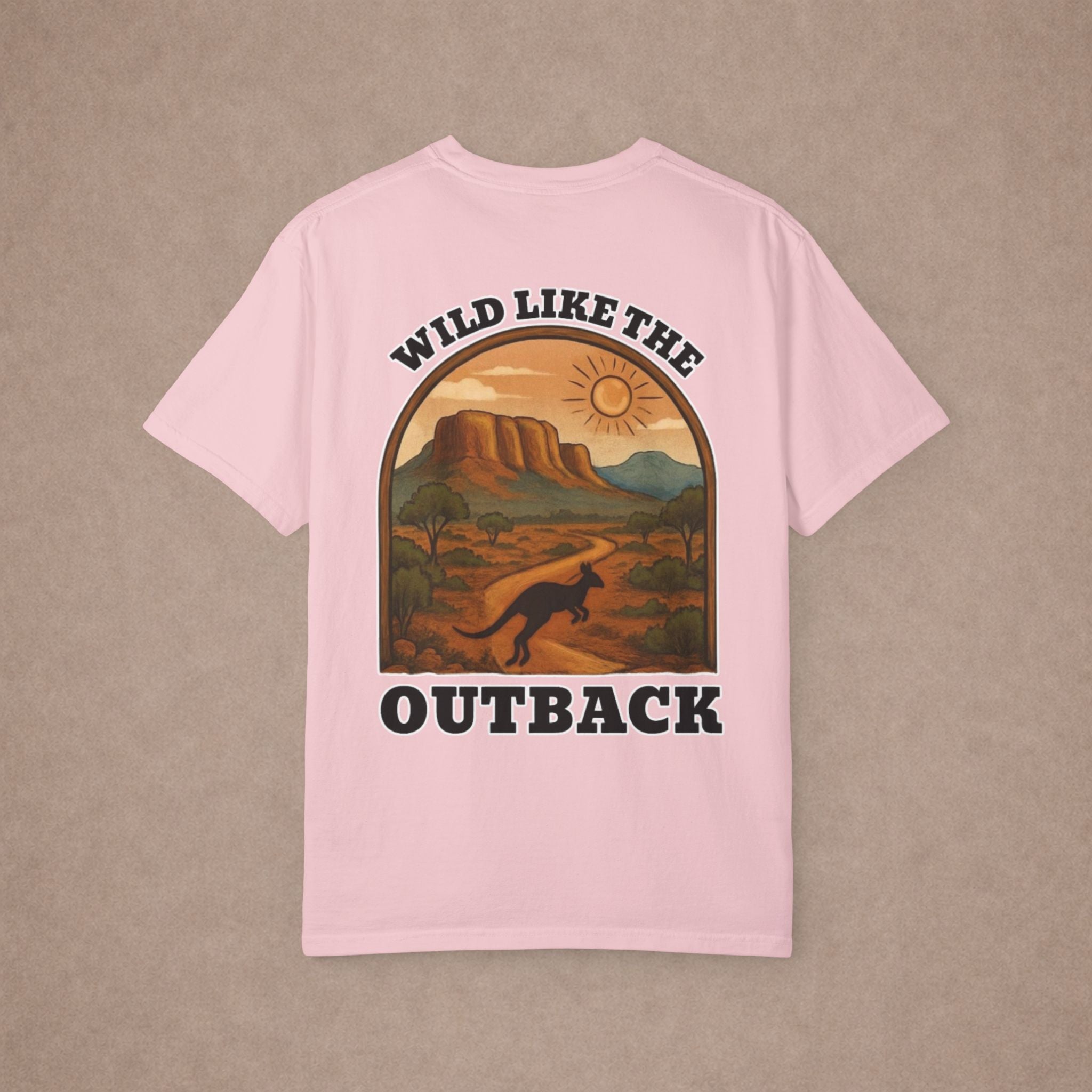 Wild Like The Outback Tshirt