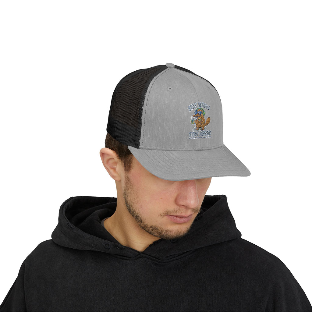 Snapback Trucker Cap