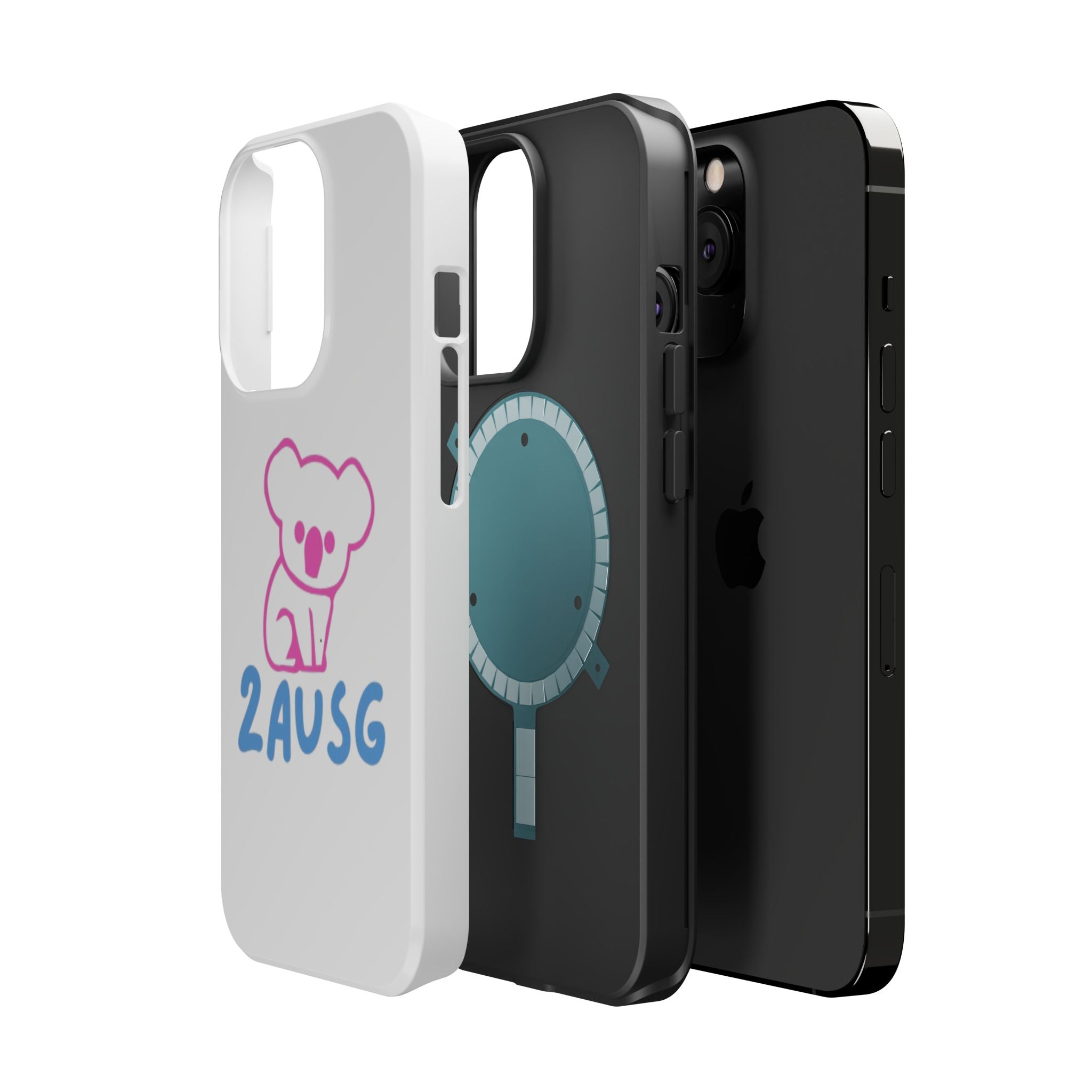 2AUSG Magnetic Tough Cases