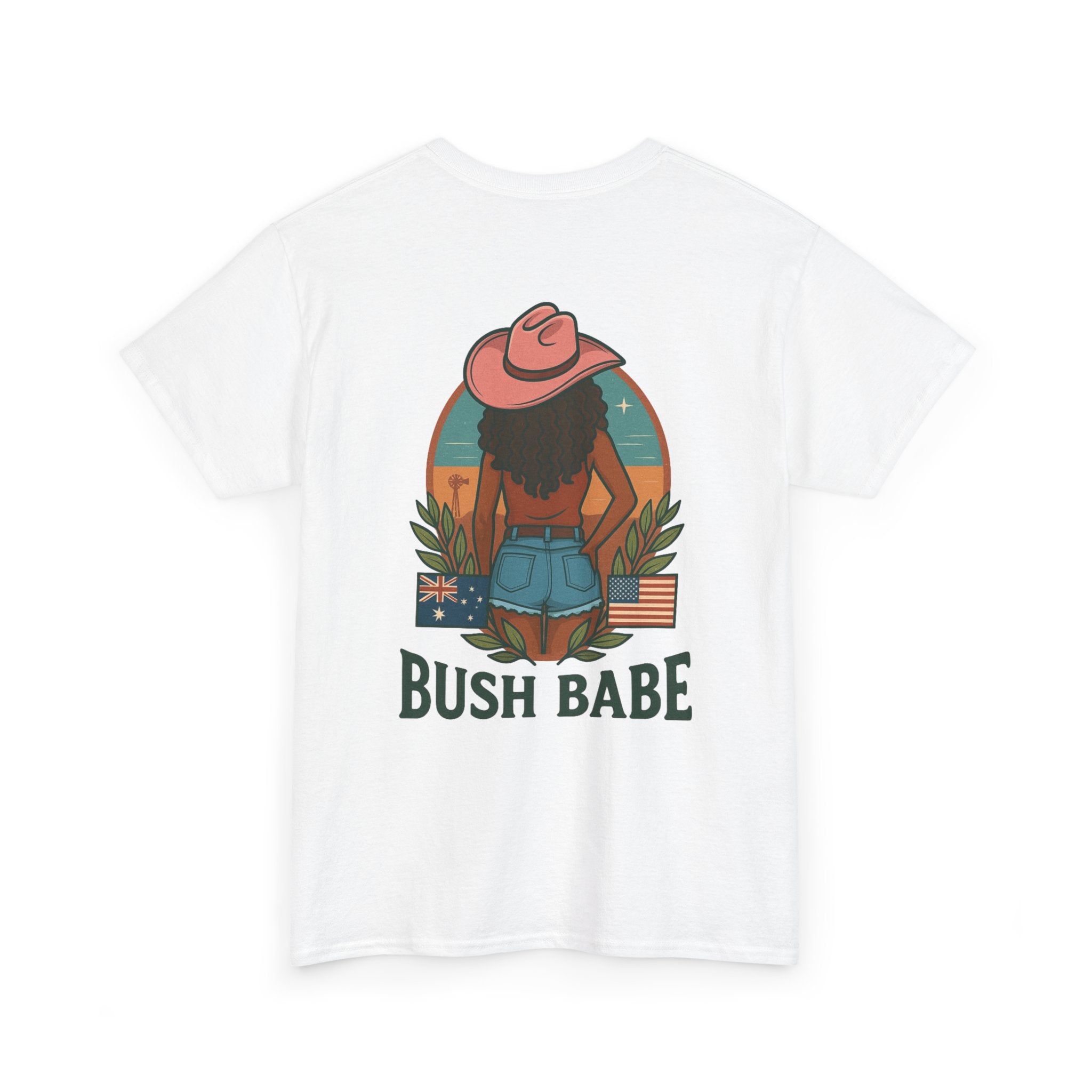 Bush Babe Curly Tee