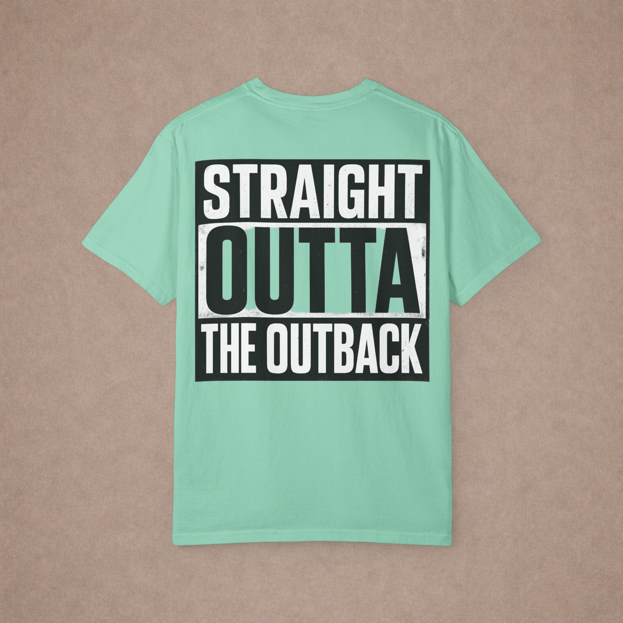 Straight Outta The Outback Tshirt