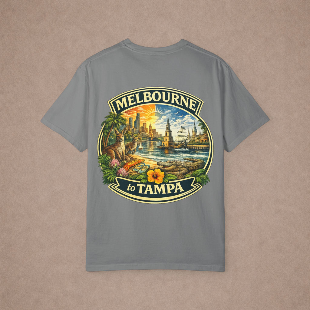 Melbourne to Tampa Tshirt