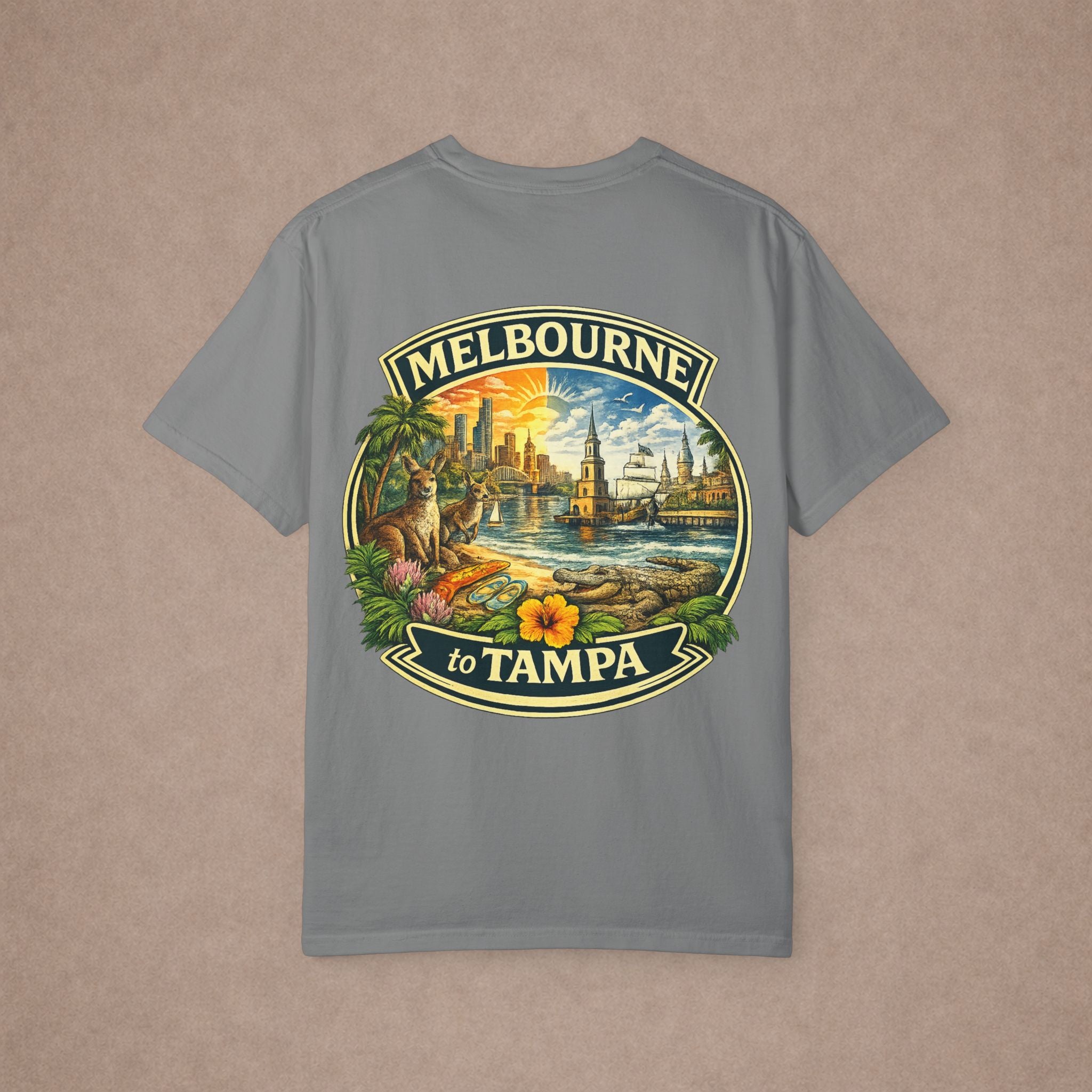 Melbourne to Tampa Tshirt