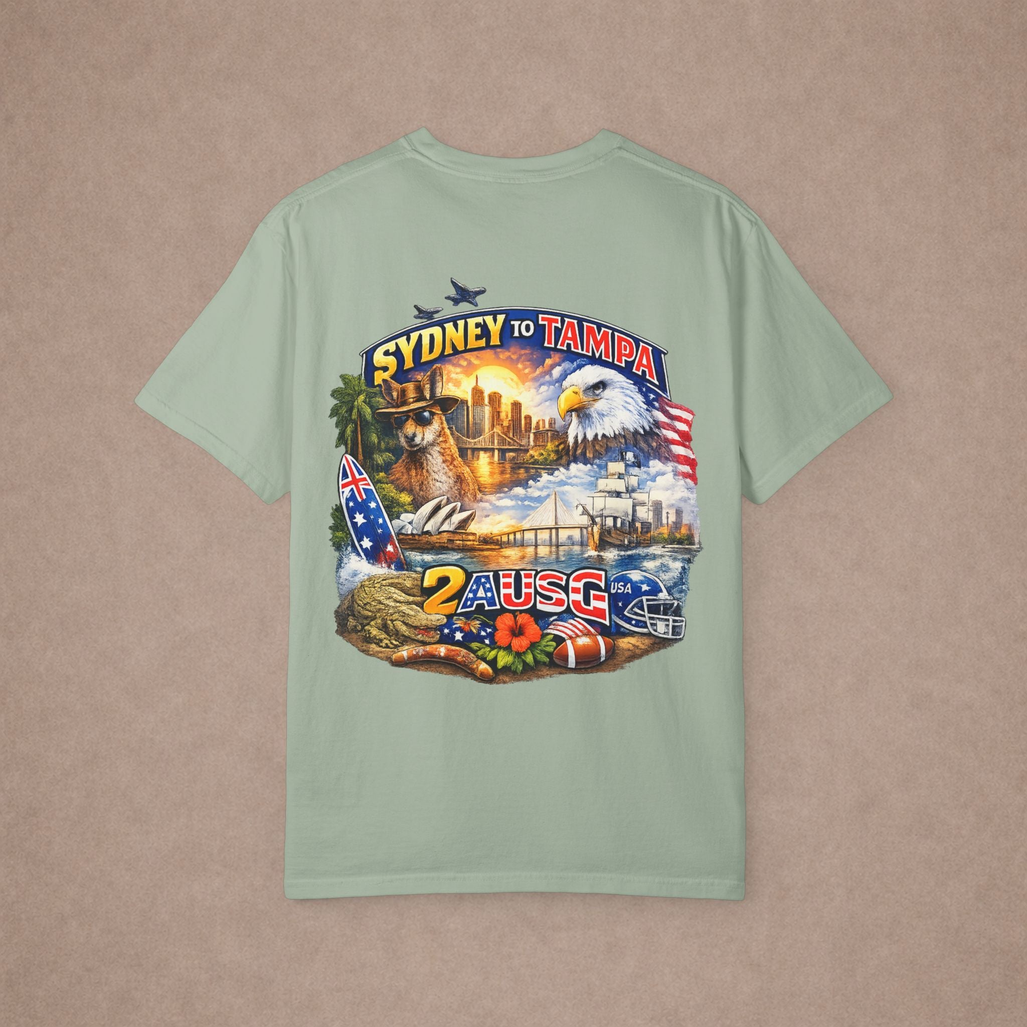 Sydney to Tampa T-Shirt