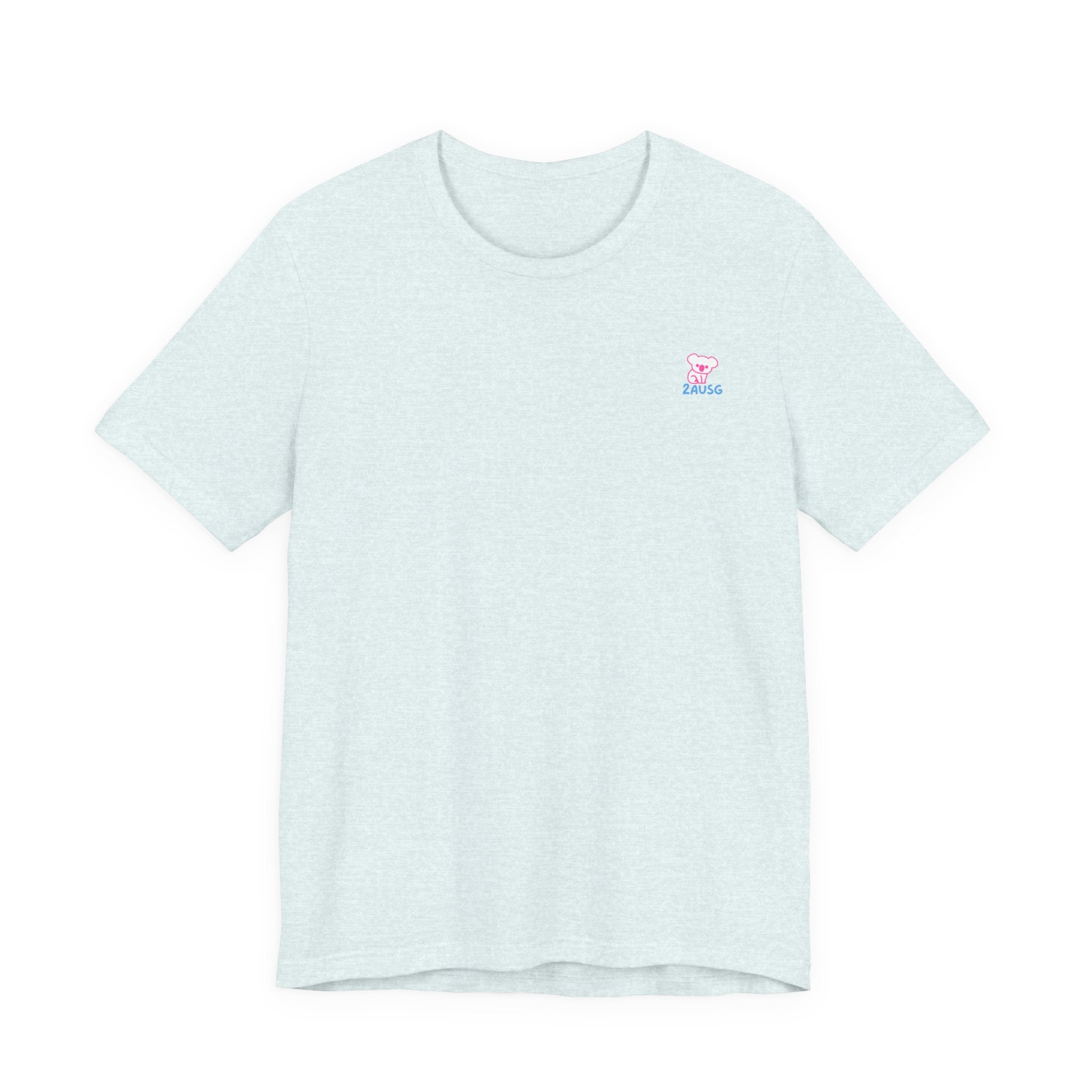 Run Free Aussie Heart Tee