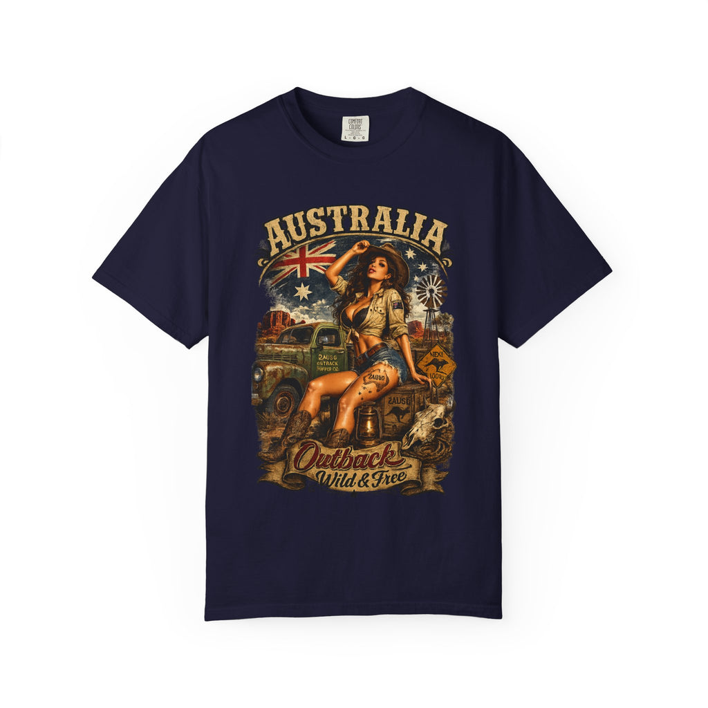 Australia Outback Pinup T-shirt