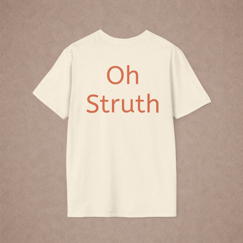 Oh Struth White T‑Shirt