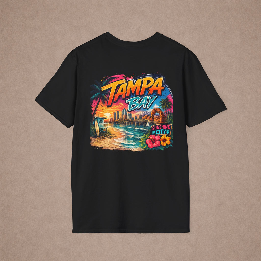 Tampa to Utah Tee