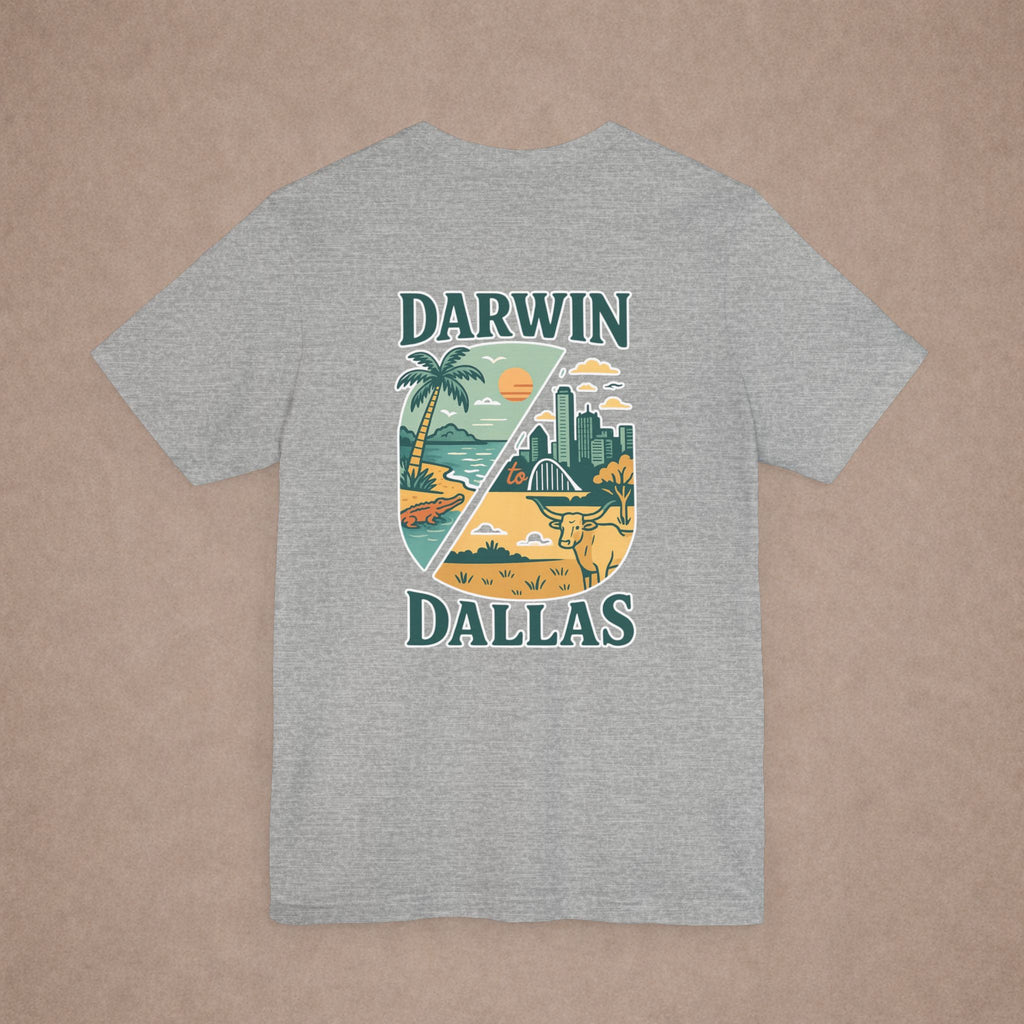 Urban city Darwin Dallas Tee