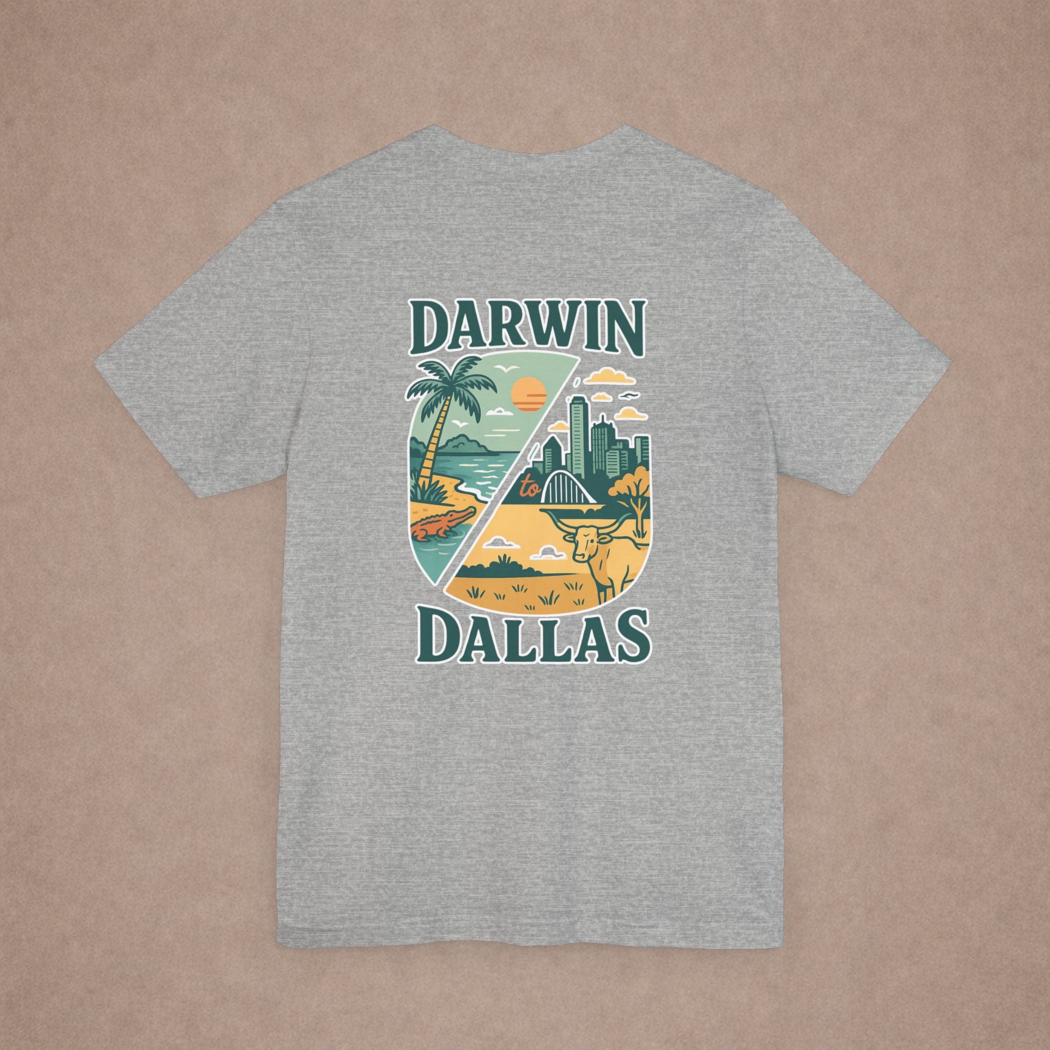 Urban city Darwin Dallas Tee