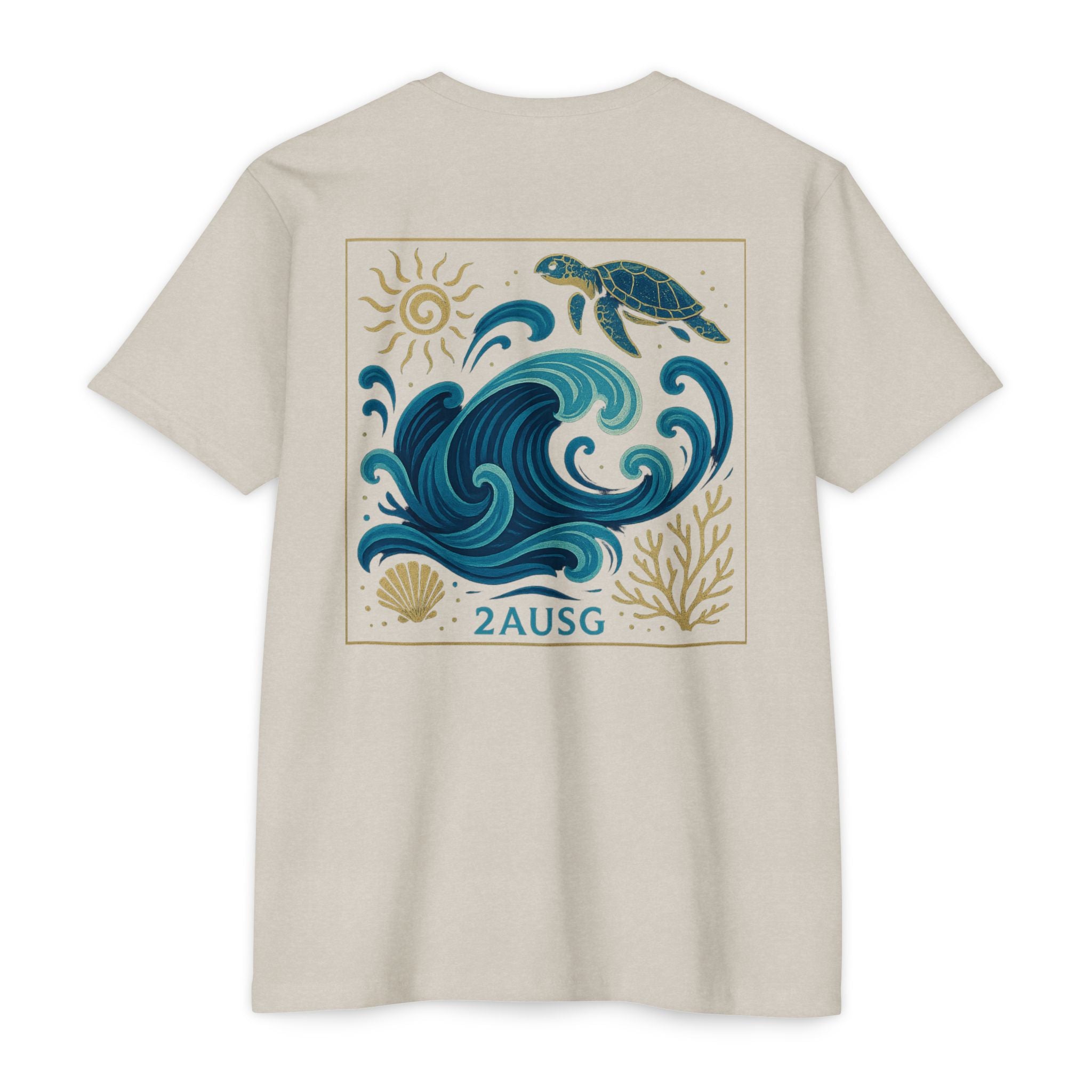 Coastal Surf Vibes Tee