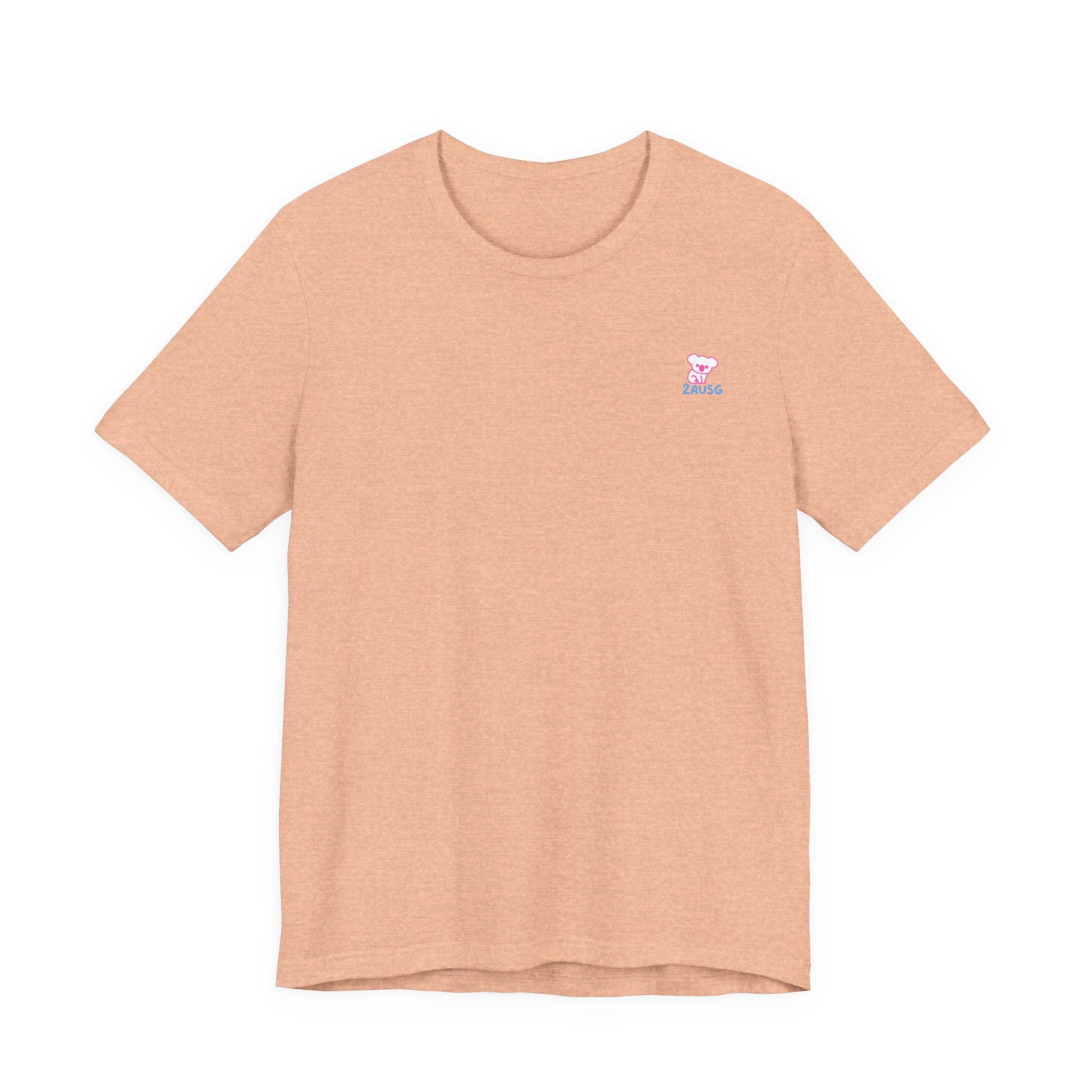 Run Free Aussie Heart Tee