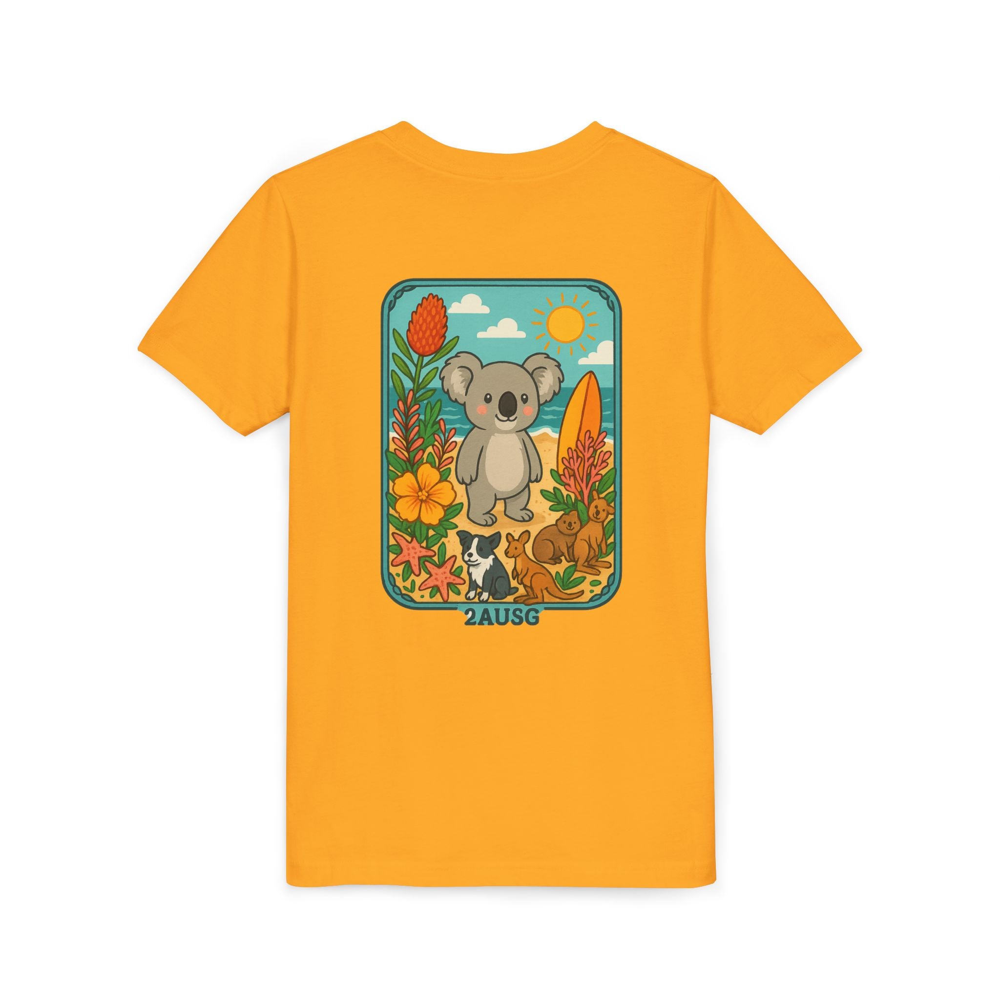 Koala & Friends Beach fun Tee