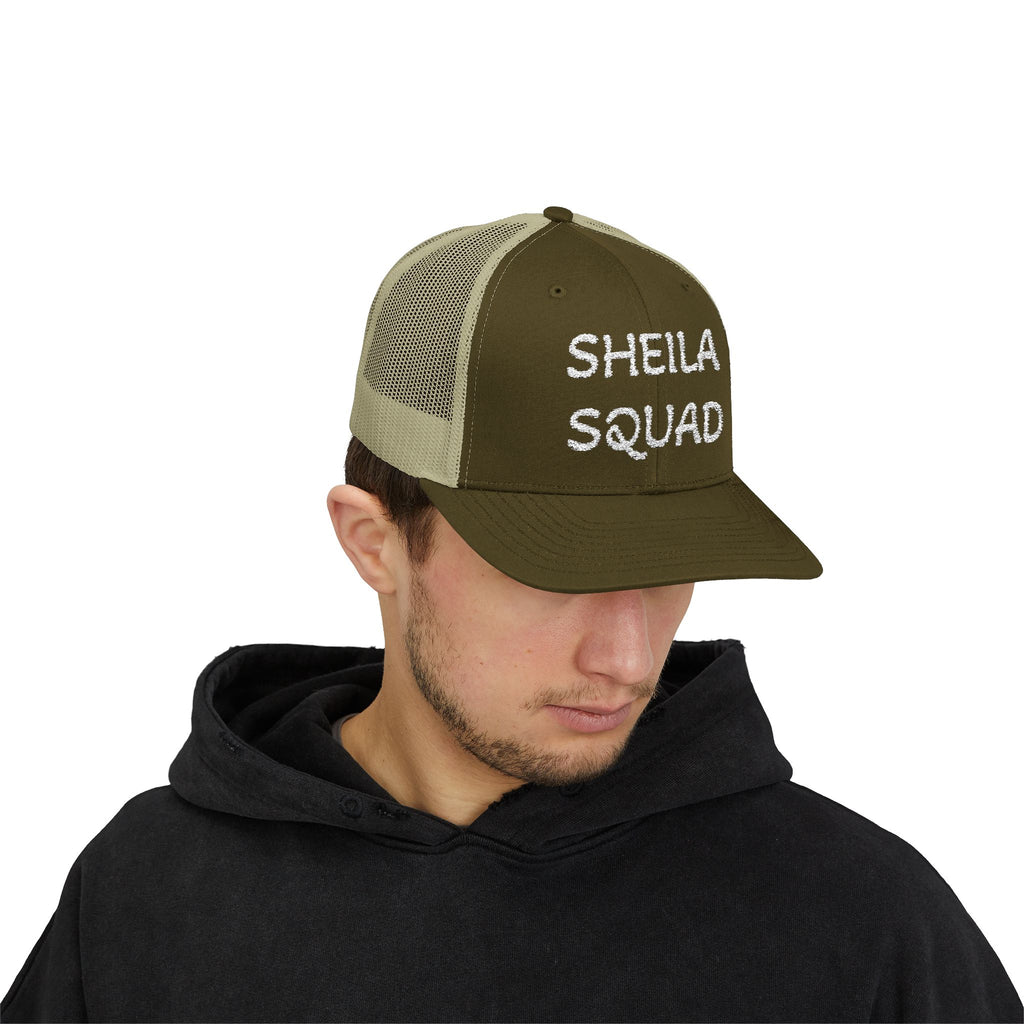 Sheila Squad Truckers Hat