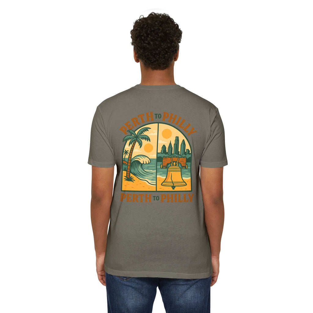 Urban City Design Perth to Philly Tee